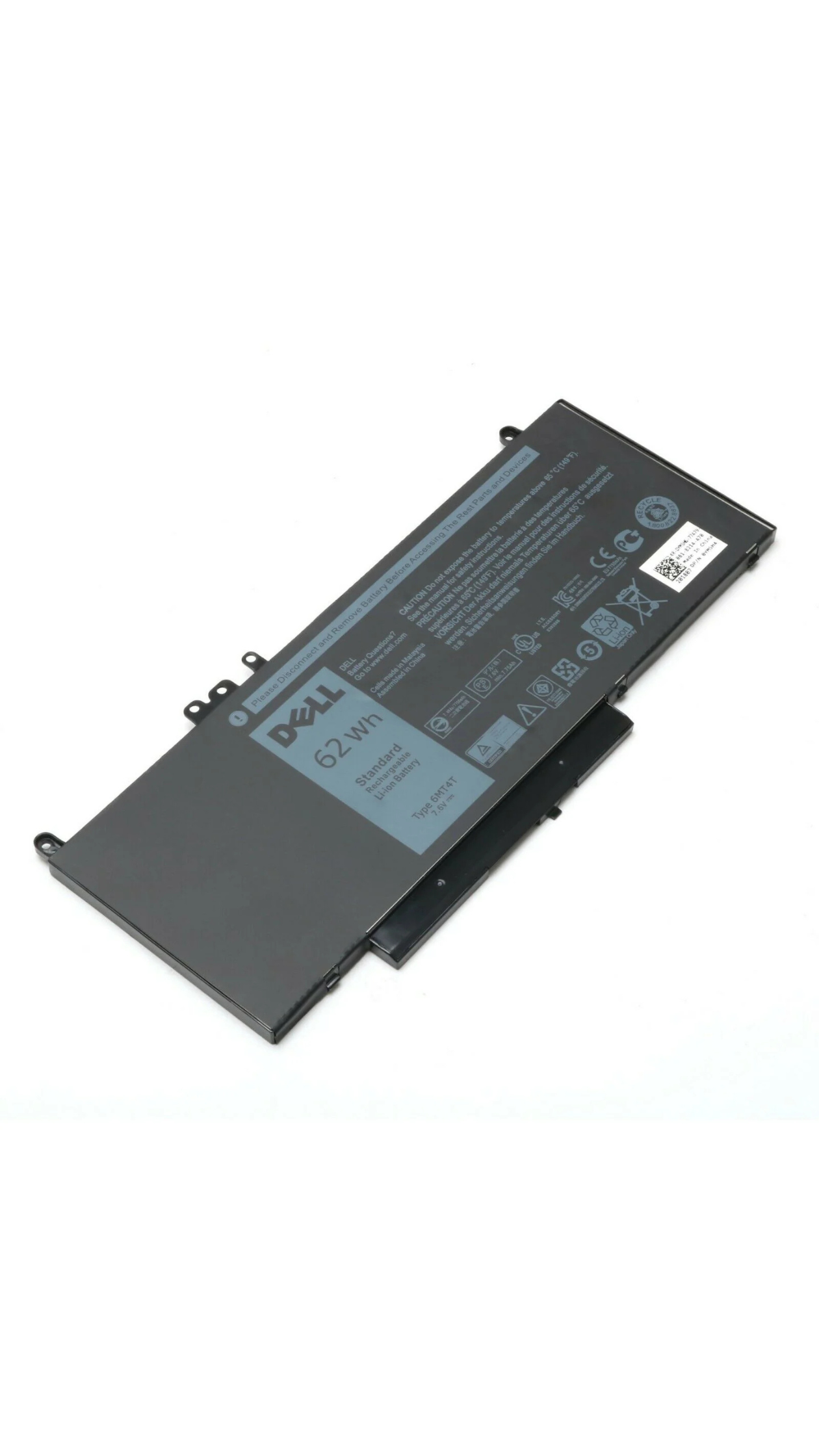 Original Dell Latitude E5470 4-cell 62Wh Laptop Battery - 6MT4T OneCart