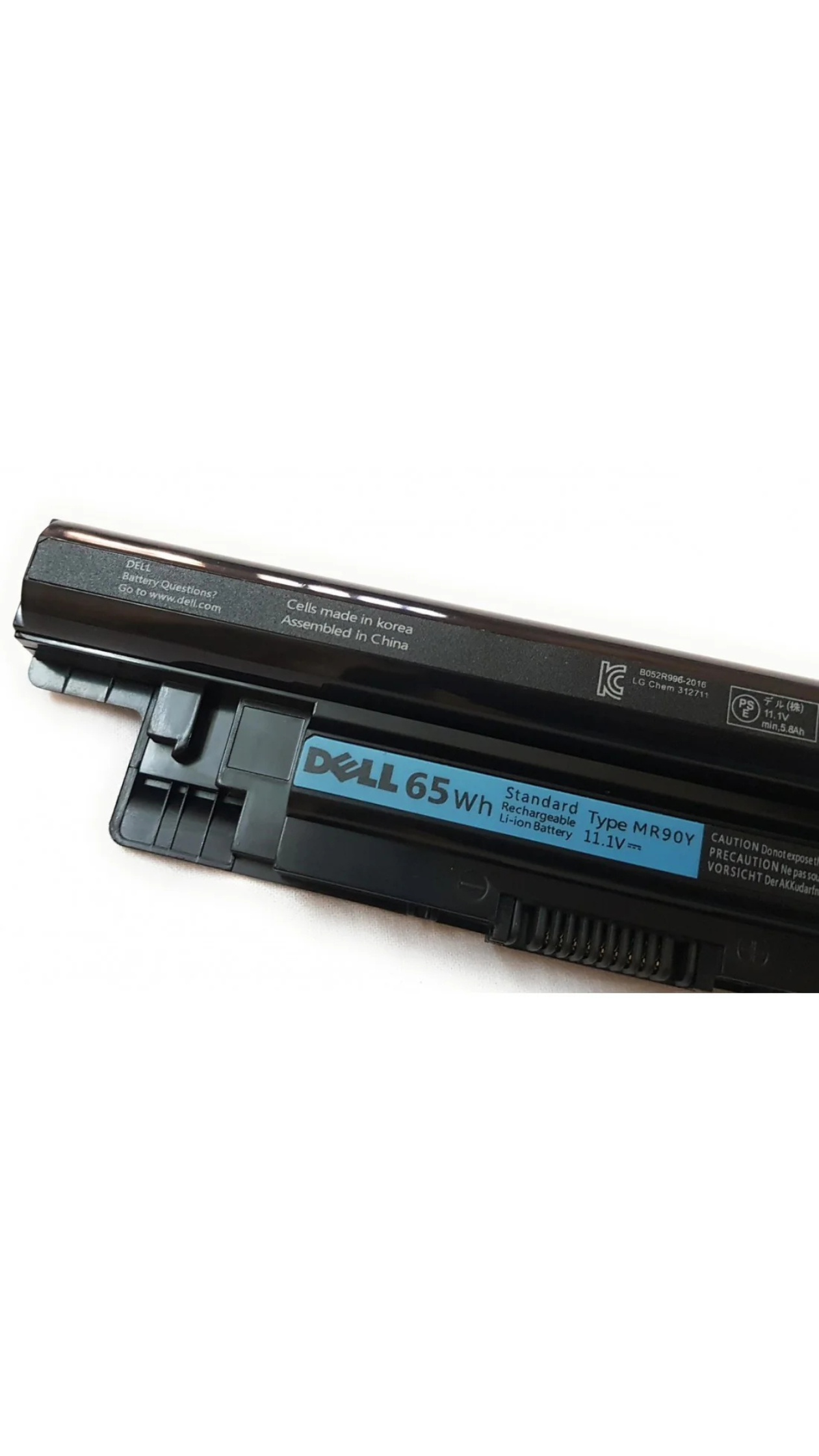 Genuine 65WH Dell Inspiron 3421 5421 15-3521 5521 3721, 15R-5537 (MR90Y, 0FW1MN) Laptop Battery OneCart