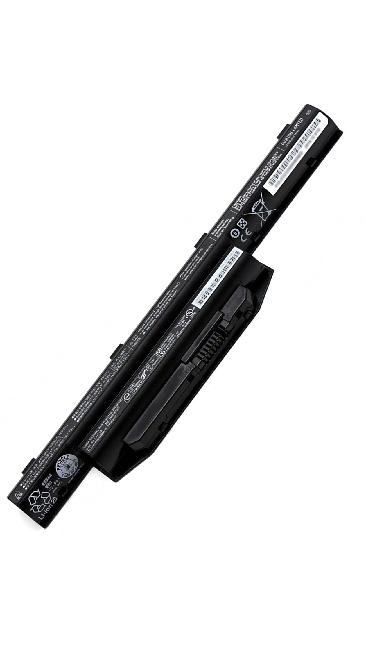 Original FMVNBP231 Fujitsu LifeBook E753 10.8V 2100mAh Laptop battery OneCart