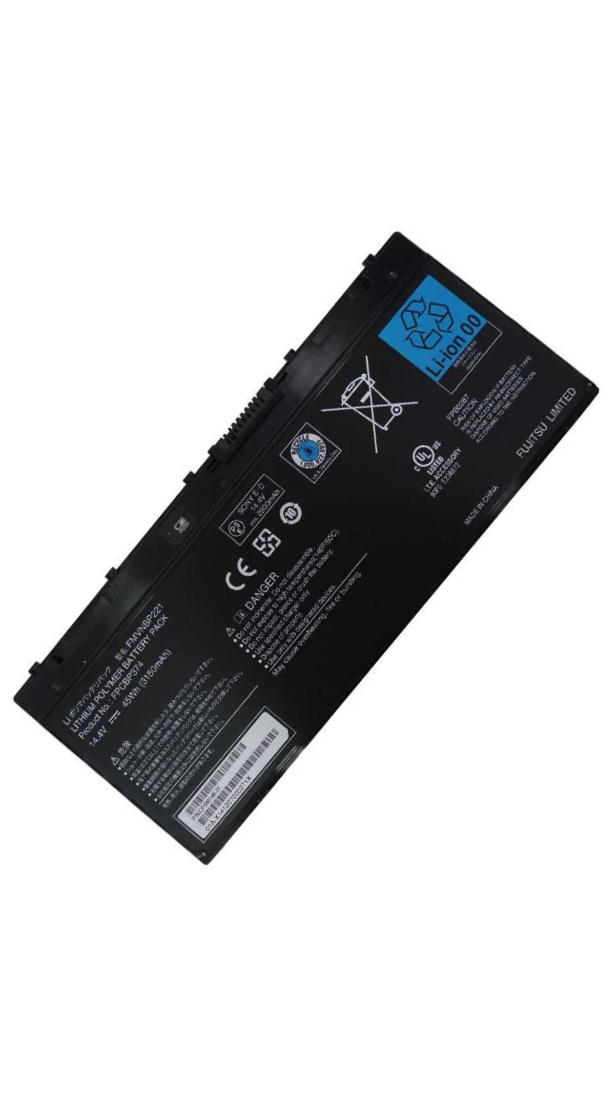Original FPCBP374 Fujitsu Stylistic Q702 Quattro Q702 Tablet PC FMVNBP221 Laptop Battery OneCart