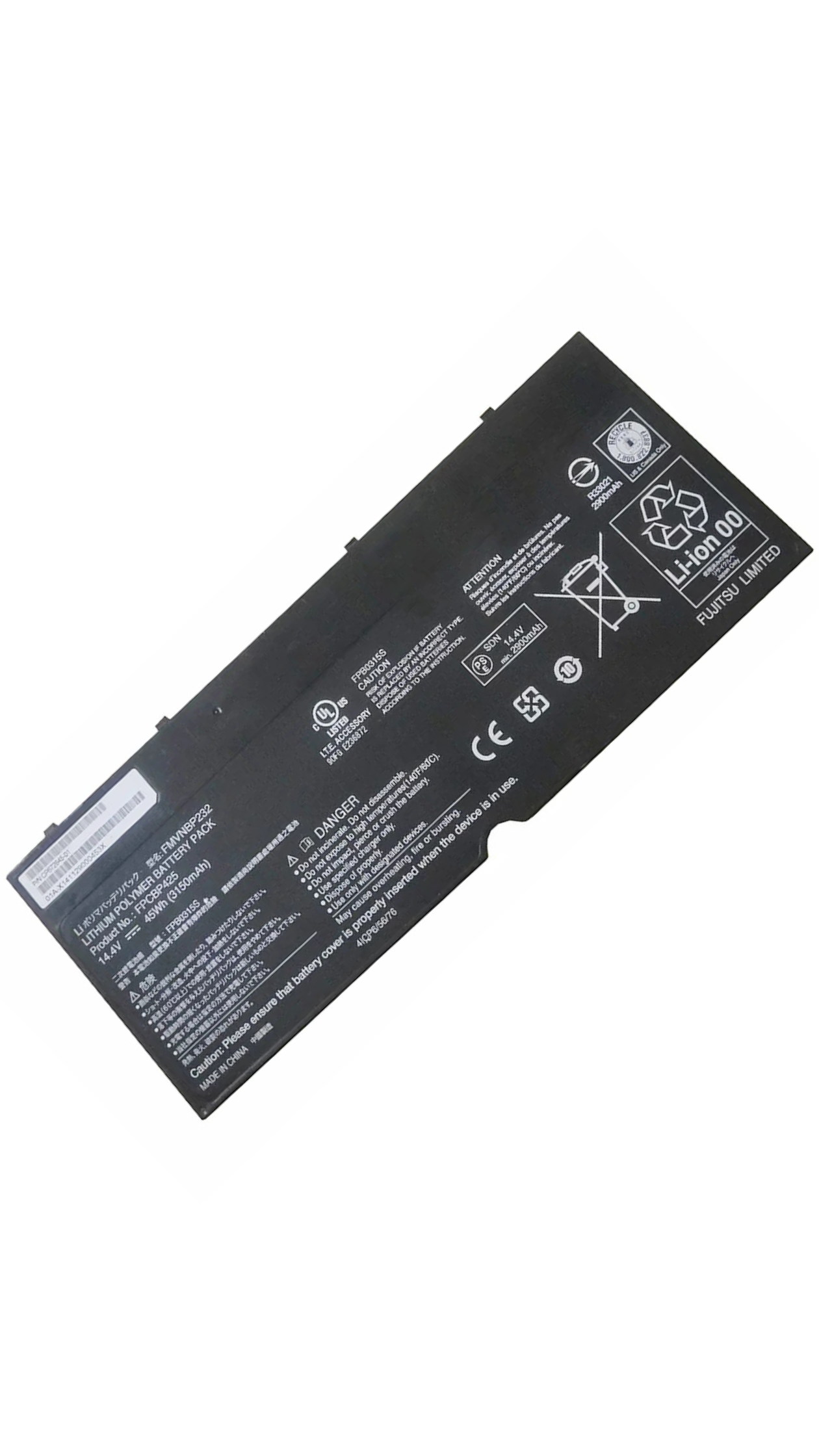 Original FMVNBP232 FPCBP425 Fujitsu Lifebook U745 T935 T904U Laptop Battery OneCart