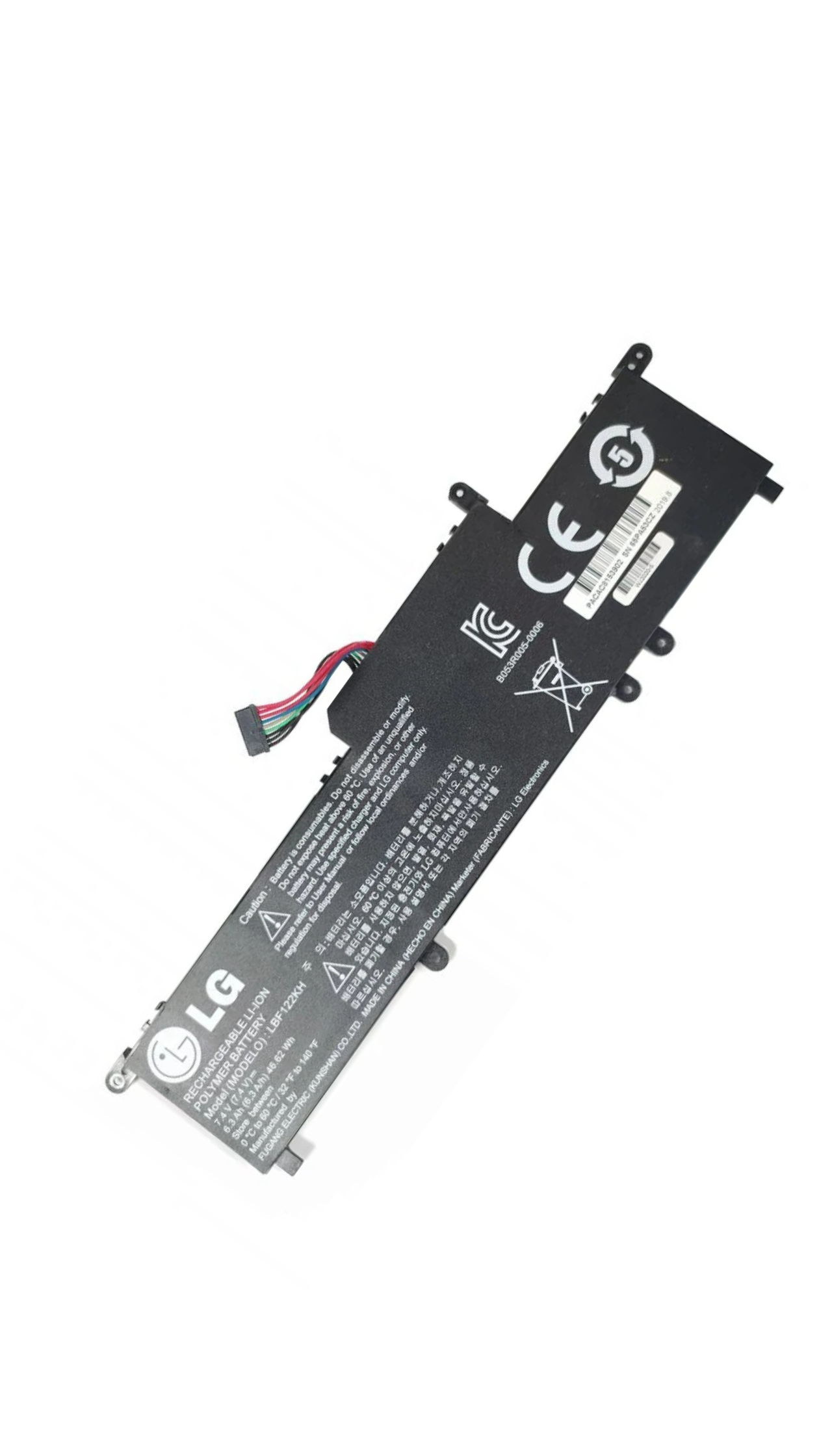 Original LBF122KH LG Xnote P210 P220 P330 Series Tablet 7.4V 46.62wh Laptop Battery OneCart