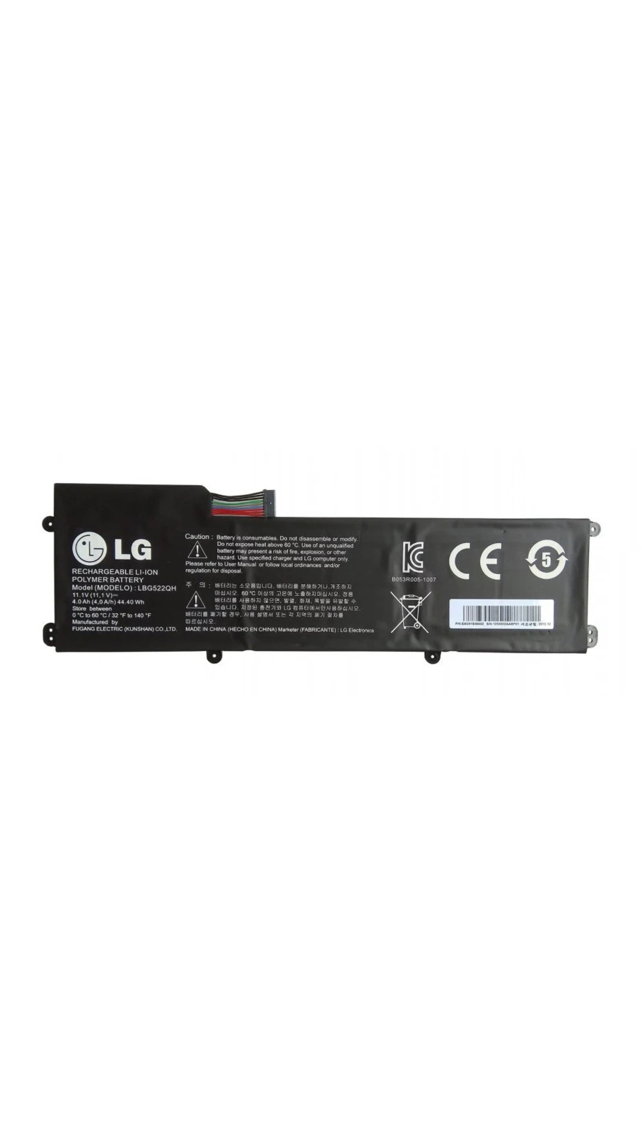 Original LBG522QH LG LBG522QH Z360 Z360-GH60K 11.1V 44.4Wh 4000mAh Laptop Battery OneCart