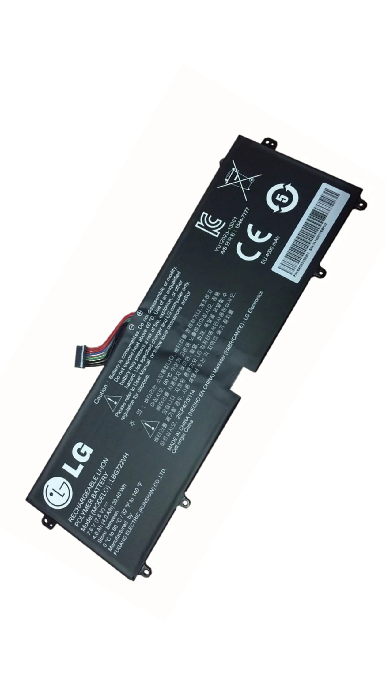 Original LBP7221E LBG722VH LG LBP7221E 2ICP4/73/113 Series Tablet 7.7V 34.61wh 4495mAh Laptop Battery OneCart