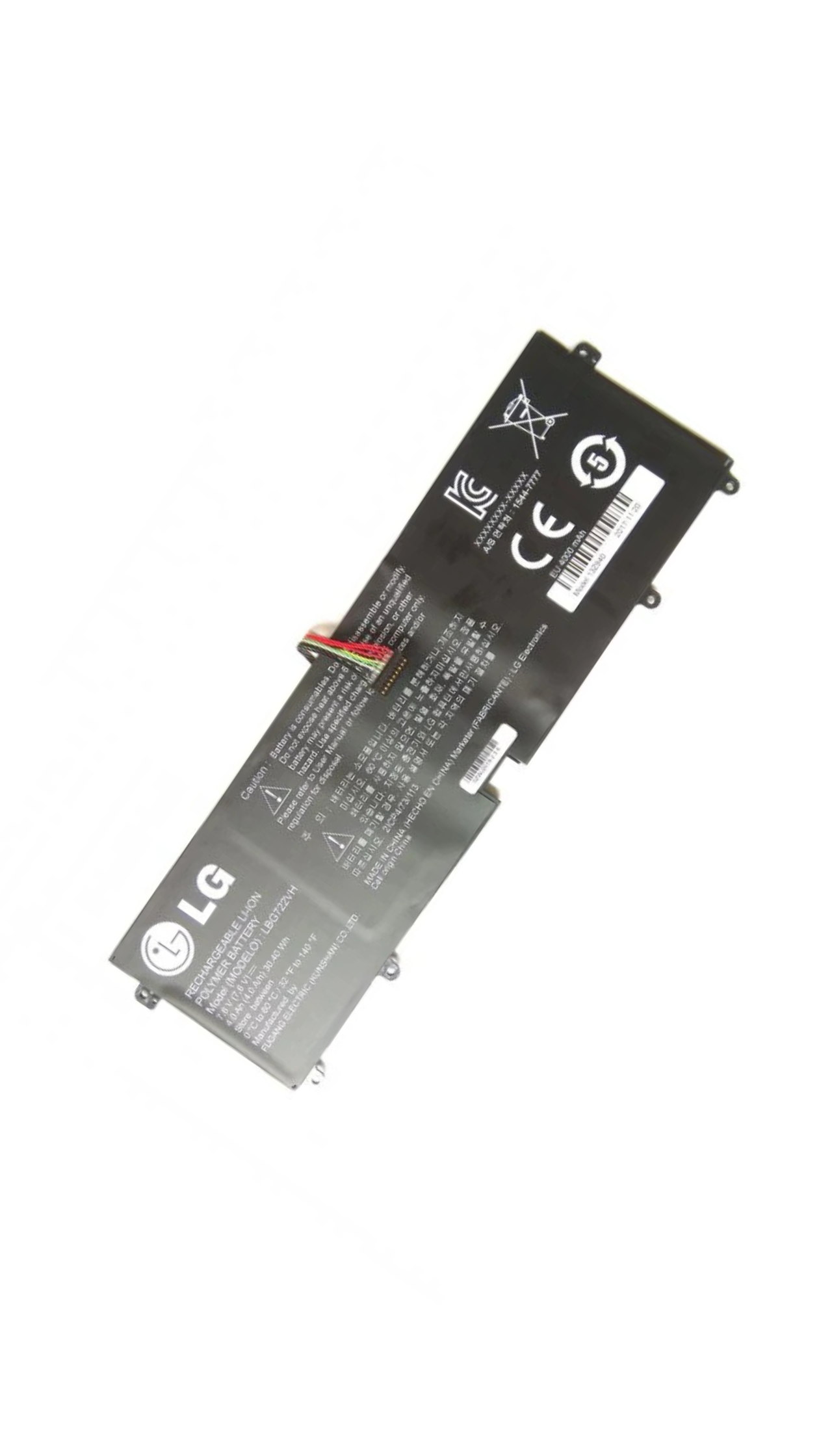 Original LBP7221E LBG722VH LG LBP7221E 2ICP4/73/113 Series Tablet 7.7V 34.61wh 4495mAh Laptop Battery OneCart