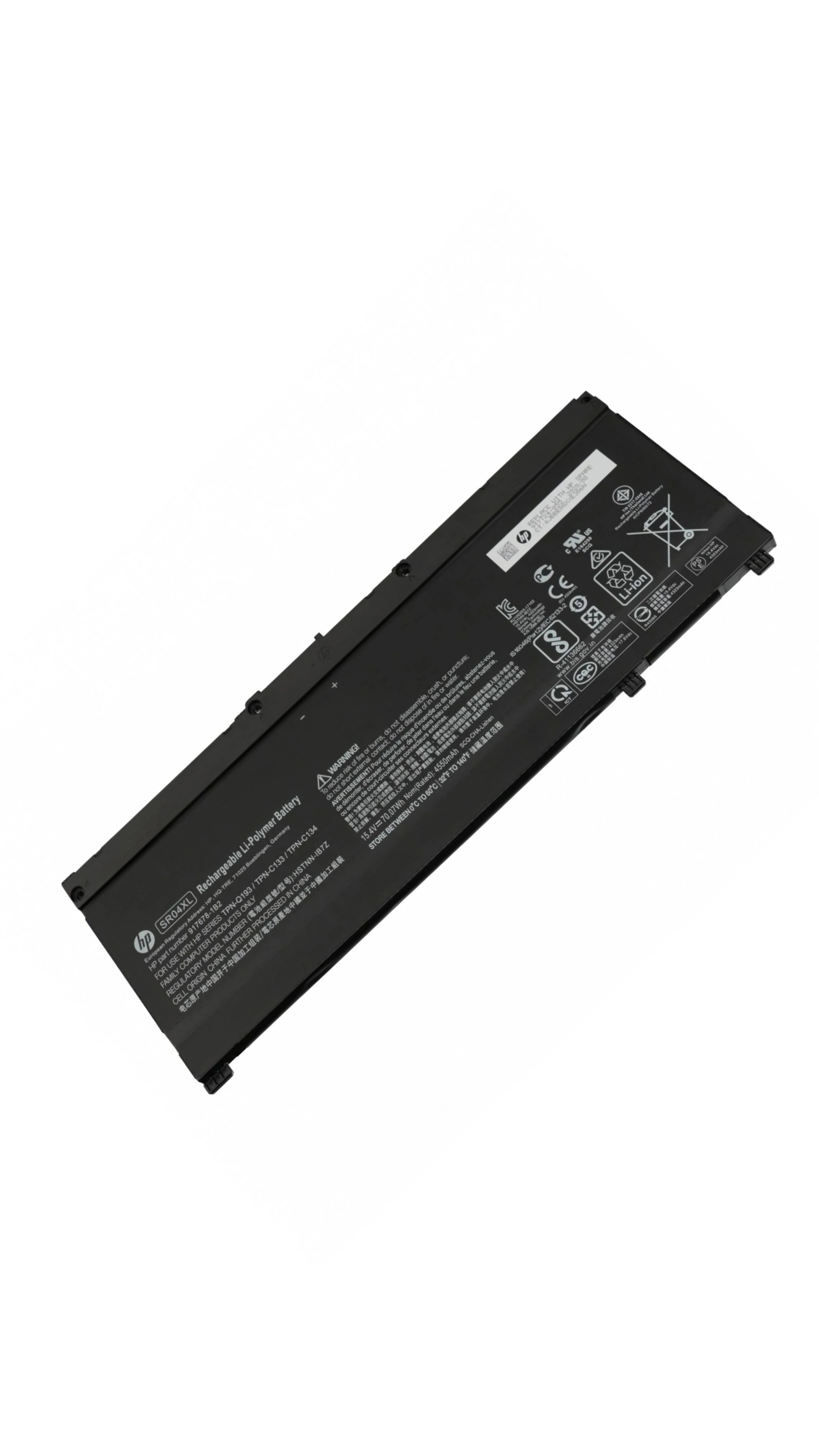 Original SR04XL HP Pavilion Gaming 15-CE015DX 917678-1B1, 917724-855, TPN-Q193 Series Tablet Laptop Battery OneCart