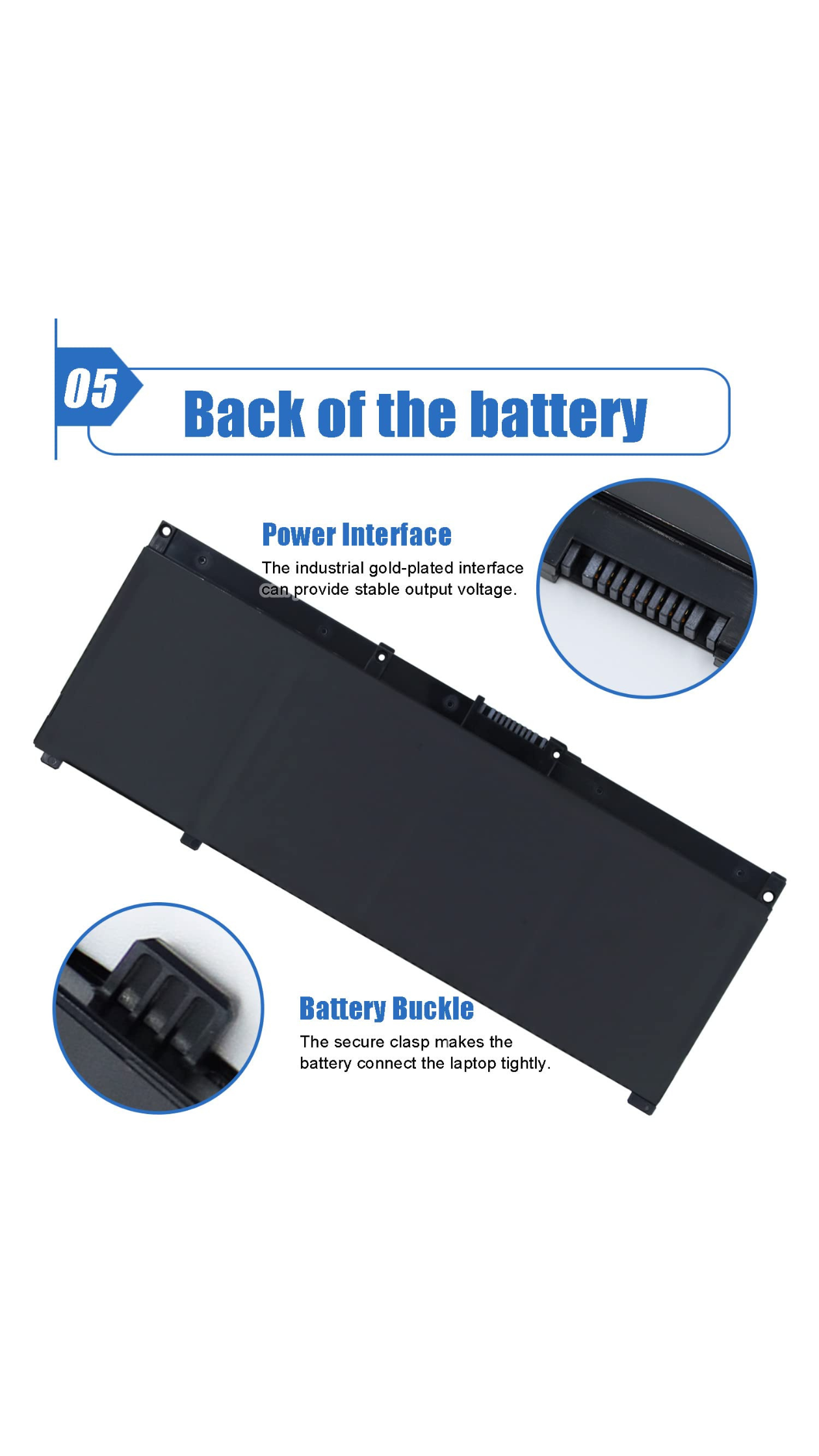 Original SR04XL HP Pavilion Gaming 15-CE015DX 917678-1B1, 917724-855, TPN-Q193 Series Tablet Laptop Battery OneCart