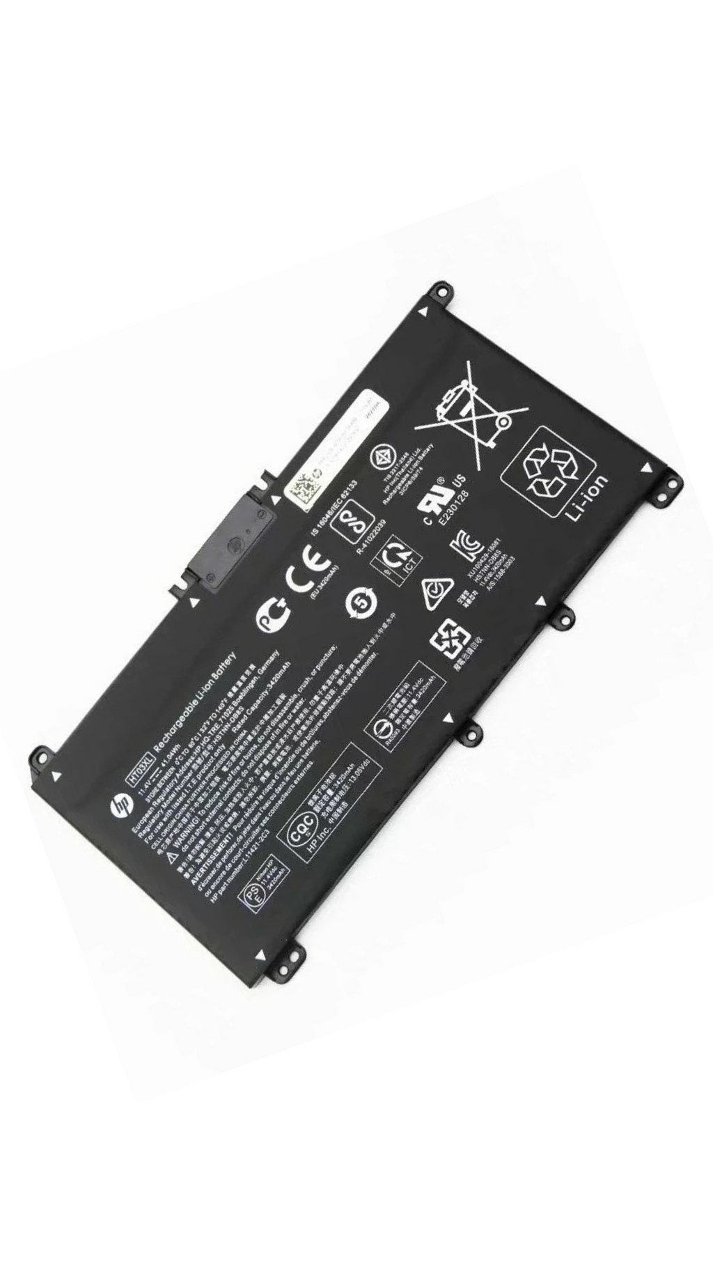Original HT03XL battery for HP Pavilion X360 14-CD 14-CE 14-CF 14-CW, Pavilion 14-BF, 14-BK, 15-DA,15-CC, 15-CD, 15-CK OneCart
