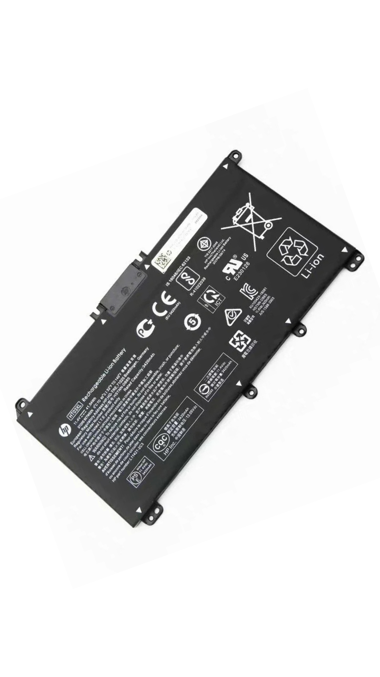Original HT03XL battery for HP Pavilion X360 14-CD 14-CE 14-CF 14-CW, Pavilion 14-BF, 14-BK, 15-DA,15-CC, 15-CD, 15-CK OneCart