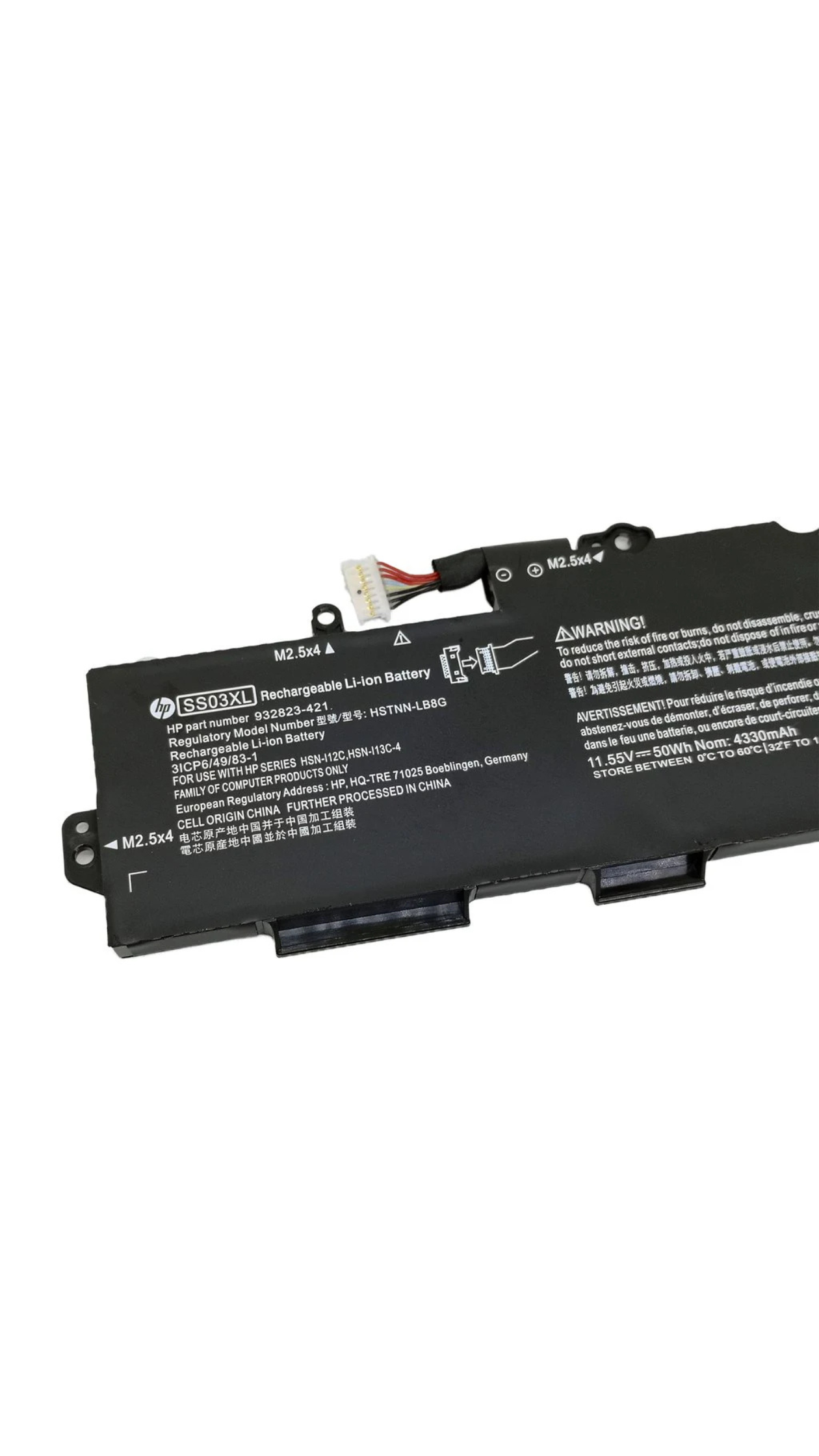 Original SS03XL HP EliteBook 830 840 G5 Series, Elitebook 840 G5(3JZ25AW) Laptop Battery OneCart