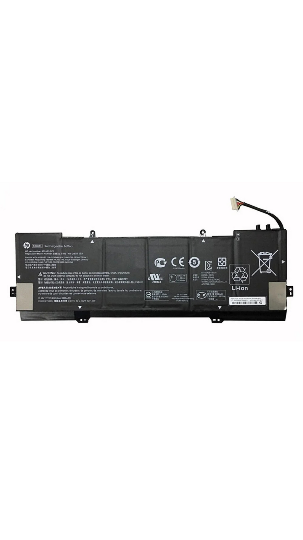 KB06XL Original HP Spectre X360 15-BL002XX Z6K96EA Z6K97EA Z6K99EA Z6L00EA Laptop Battery OneCart