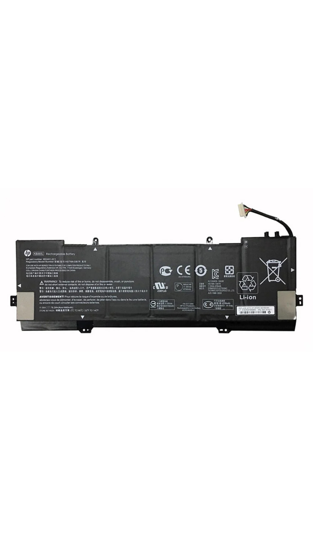 KB06XL Original HP Spectre X360 15-BL002XX Z6K96EA Z6K97EA Z6K99EA Z6L00EA Laptop Battery OneCart