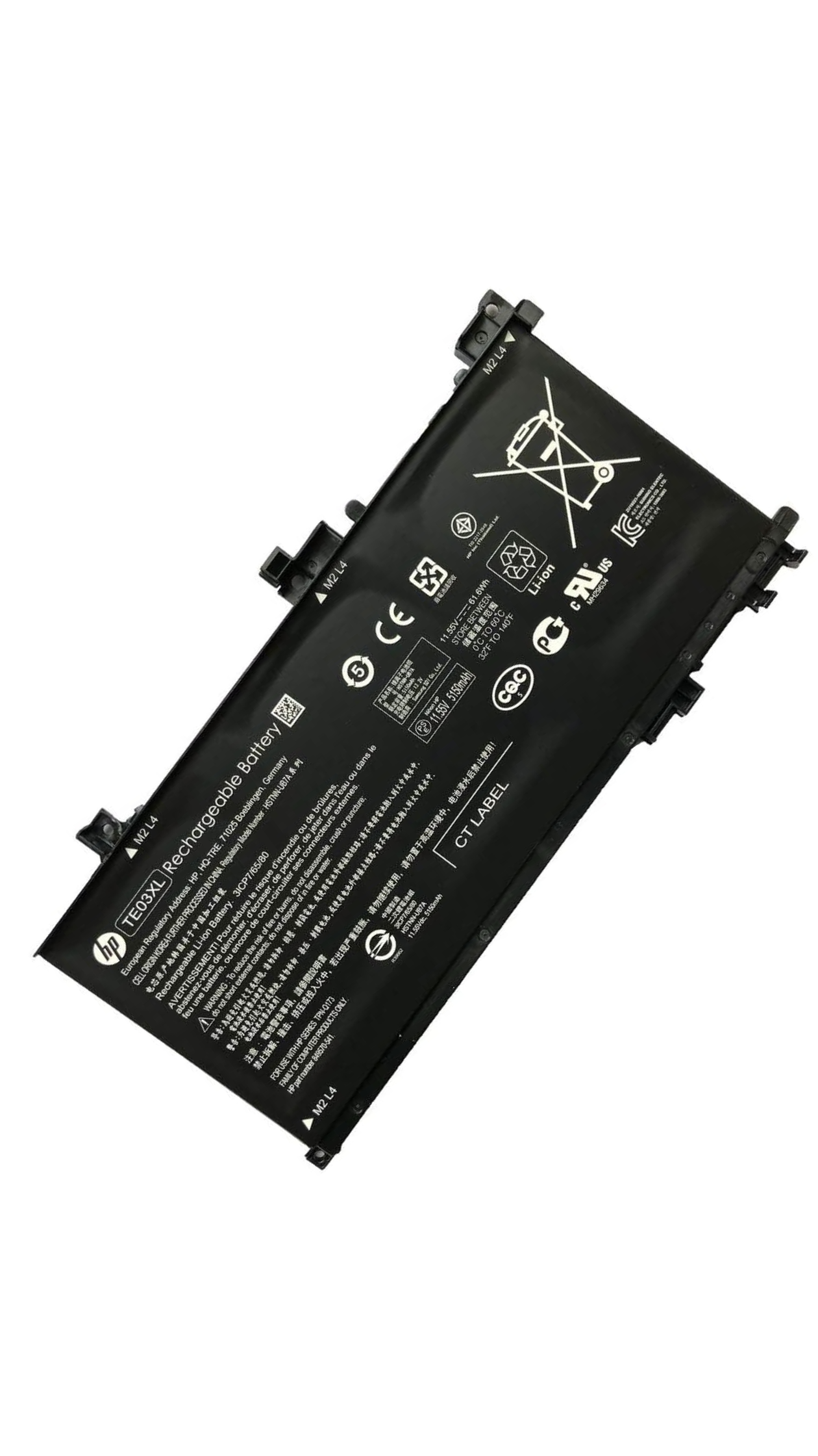 TE03XL Original HP Pavilion 15-BC000, WASD 15-AX033TX, Omen 15-AX000 Series Notebook Laptop battery OneCart