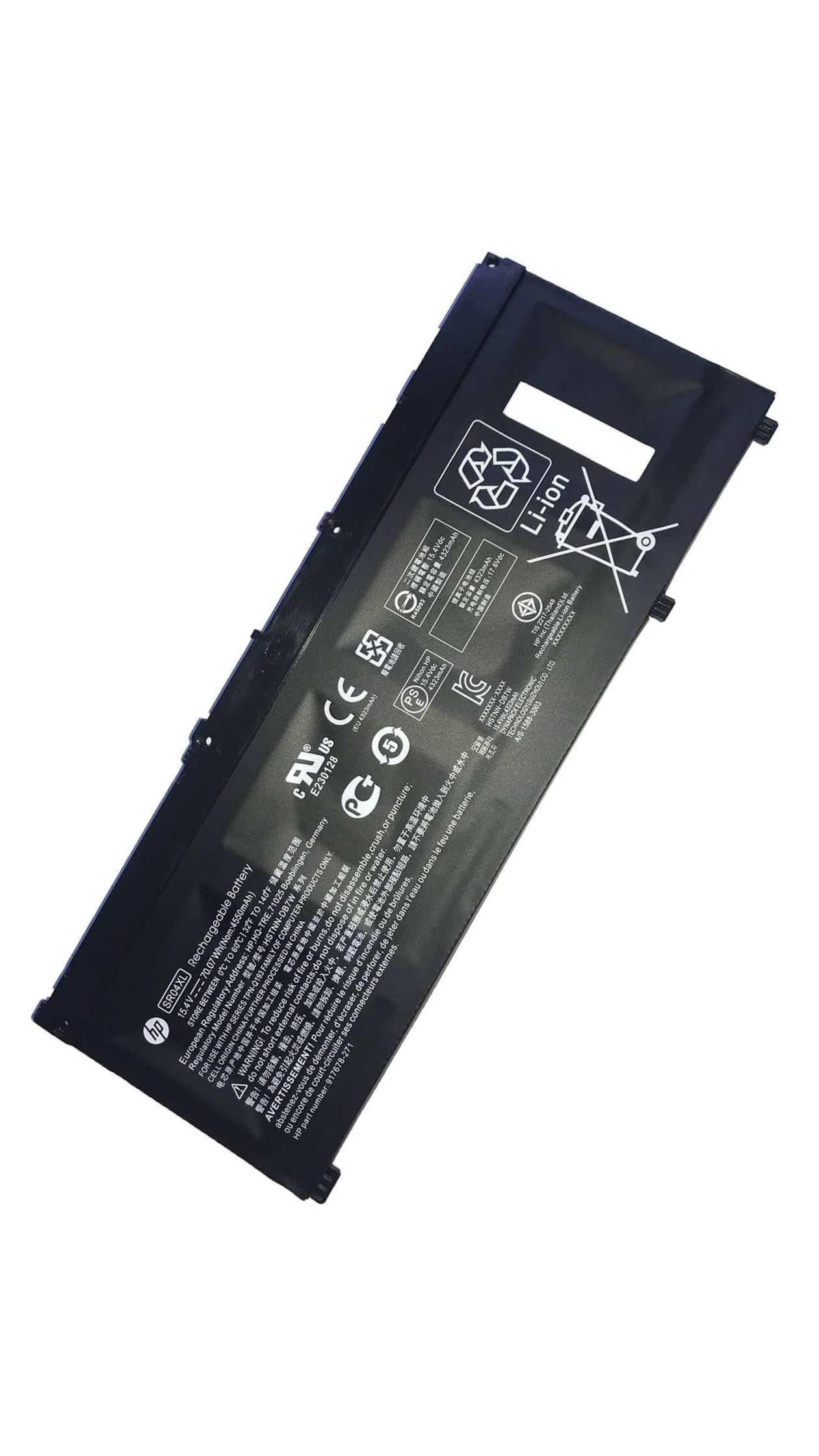 Original SR04XL HP Omen 15-CE002NK Omen 15-CE018NM Omen 15-CE071TX Pavilion 15-CB012NO Pavilion 15-CB081TX Laptop Battery OneCart
