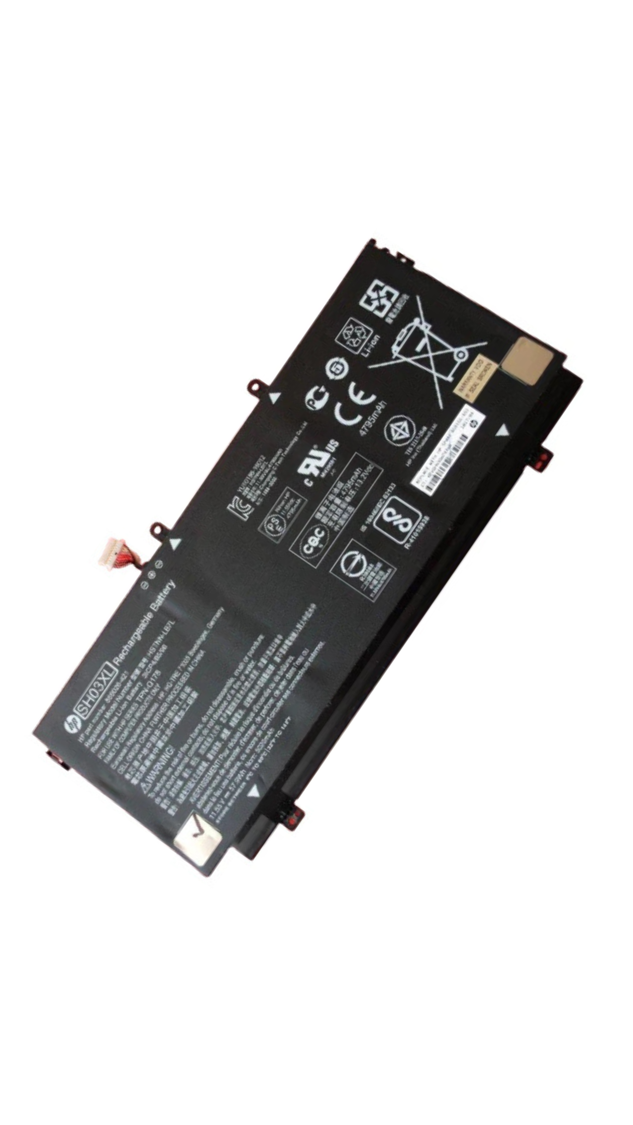 Original SH03XL Laptop battery for HP Spectre x360 Convertible PC 13 13-AC033DX SH03057XL OneCart