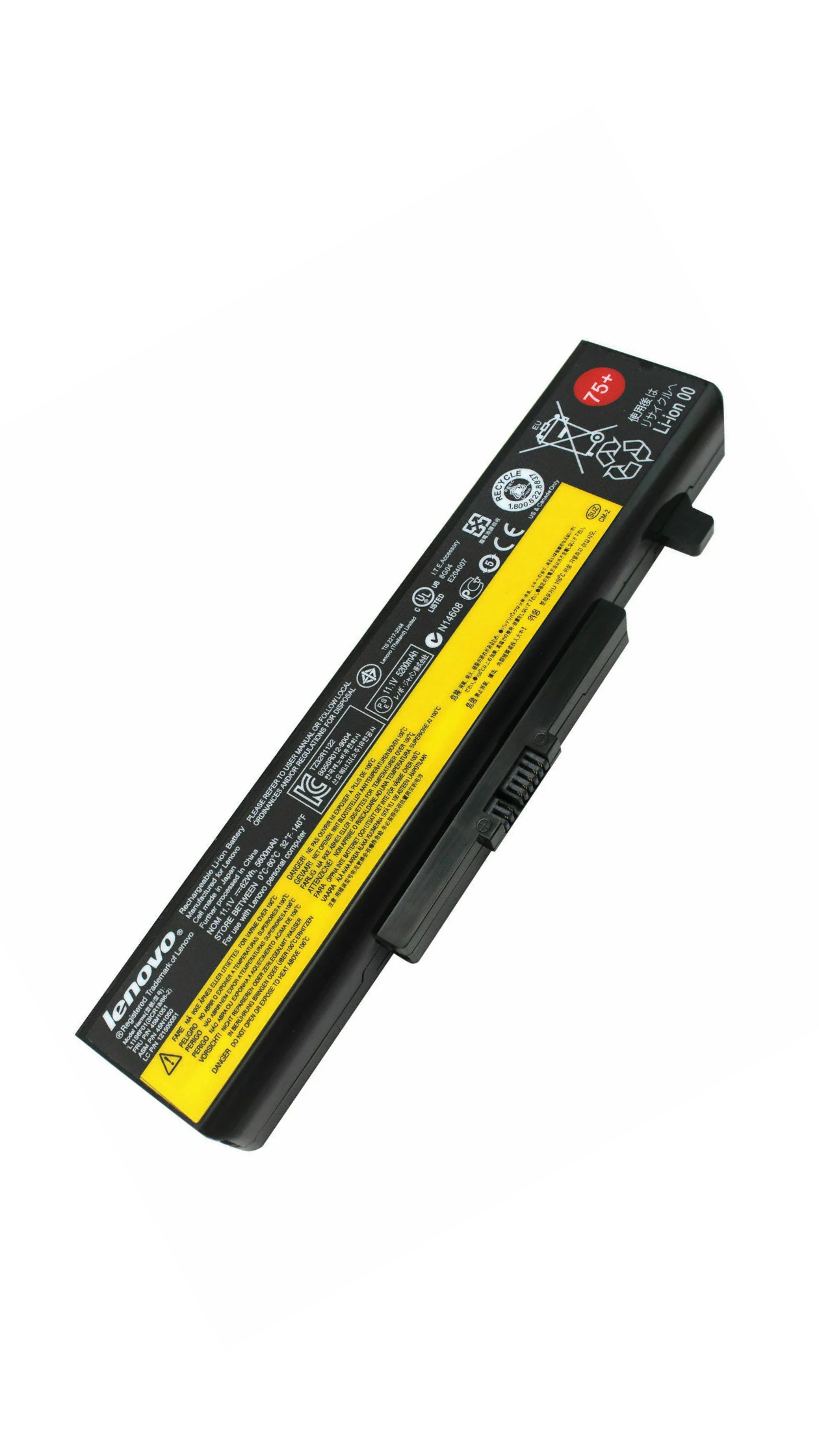 Original L1N6Y01 L11C6Y01 L11L6Y01 L11S6Y01 L11L6Y01 Laptop Battery For Lenovo IdeaPad G480 G580 G585 G780 Z380 Z580 Y480 Y580 11.1V 62Wh OneCart