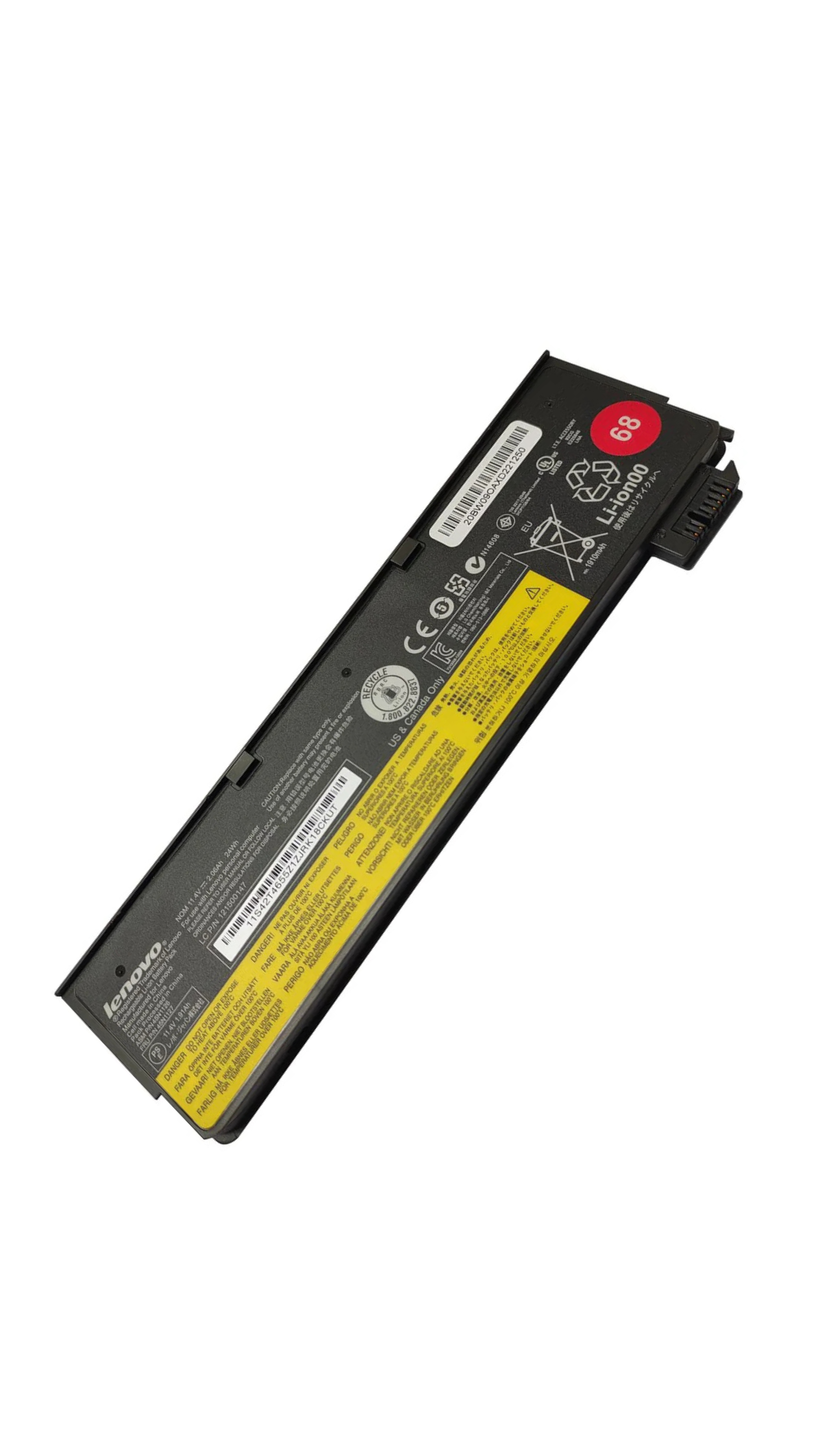 Genuine 45N1128 Lenovo ThinkPad T440 T450 T460 T550 X240 X250 X260 X270 External Laptop Battery 68 3 Cells OneCart