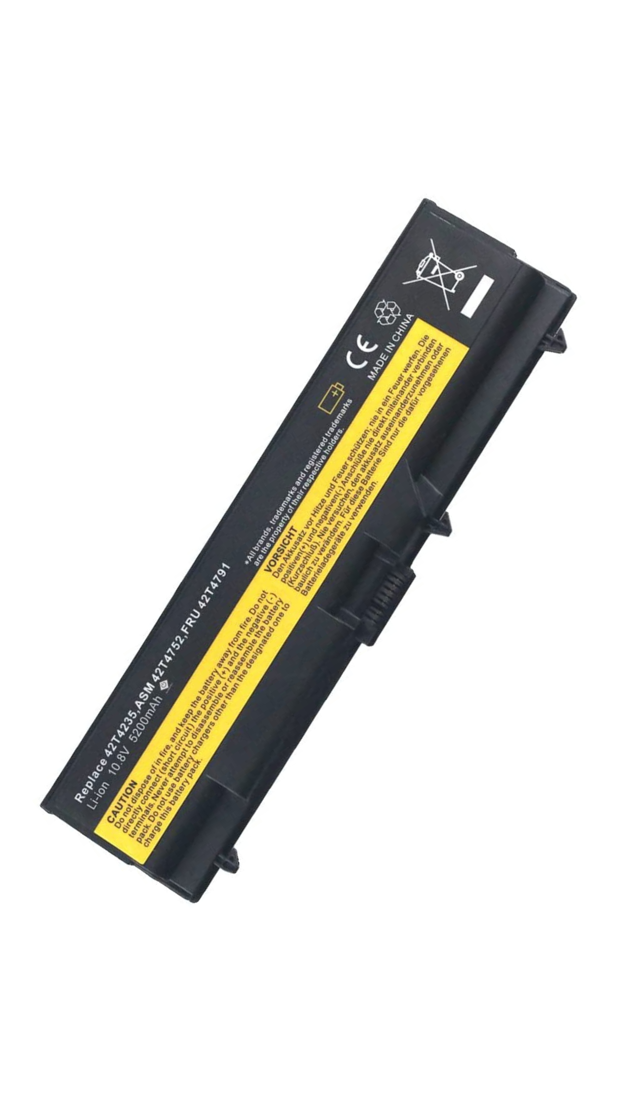 Lenovo Thinkpad E40 E420 T420 T520 W520 W530i, SL410K T410i T420 E520 T510 E50 Laptop Battery OneCart
