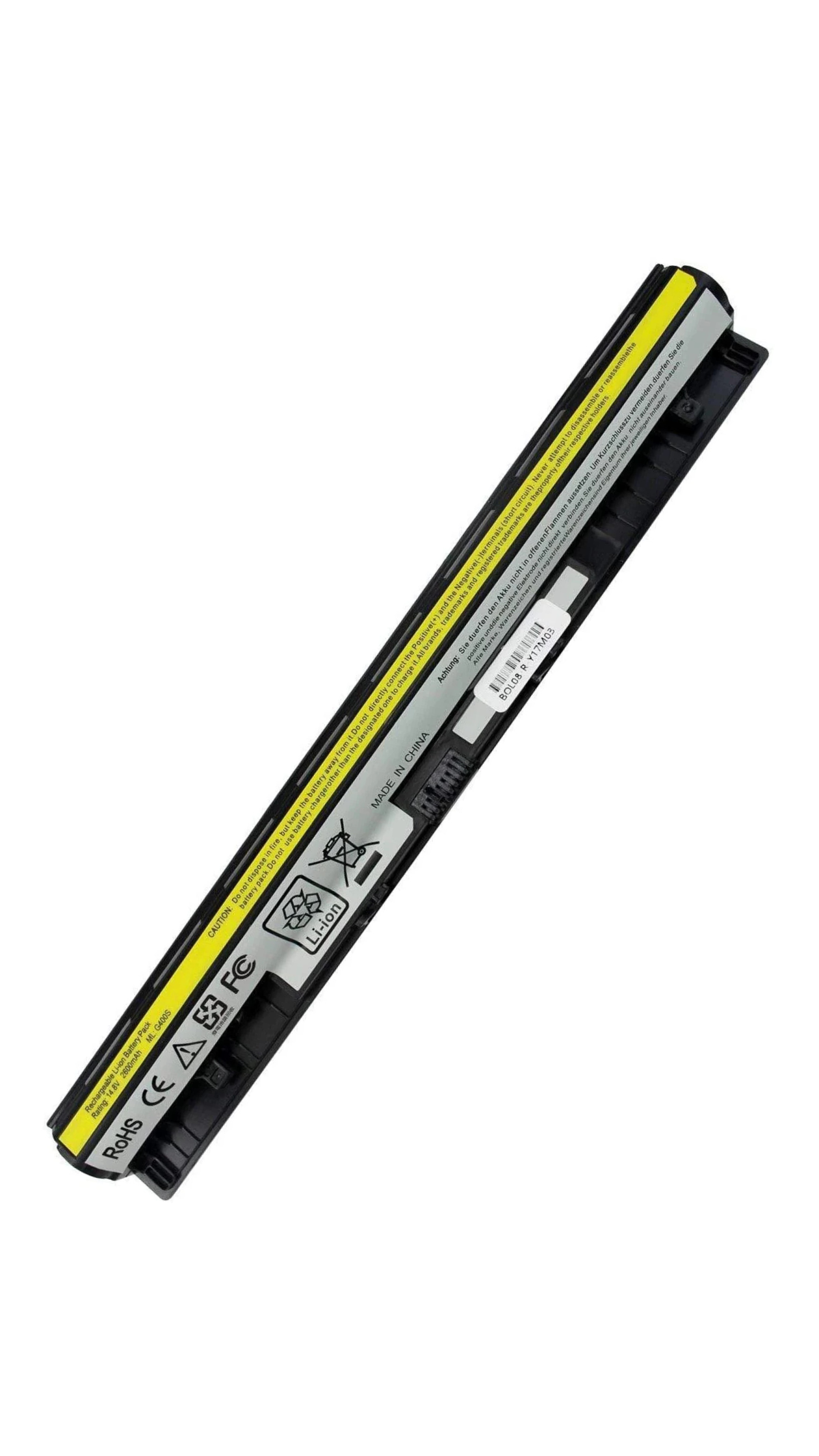 L12M4A02 Lenovo IdeaPad G400s, G500s, G70-80 Z40-70 Z40-75 Z50-75 Z70-80 5B10K10206 L12M4E01 Laptop Battery OneCart