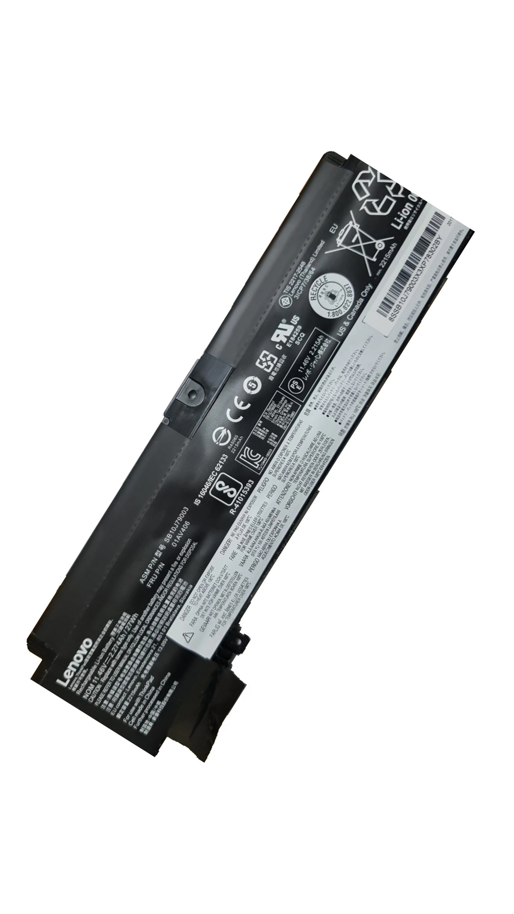 11.46V 27Wh Original 01AV406 Lenovo ThinkPad T460s T470s Series Notebook 01AV405 01AV408 SB10J79003 SB10J79005 Laptop Battery OneCart