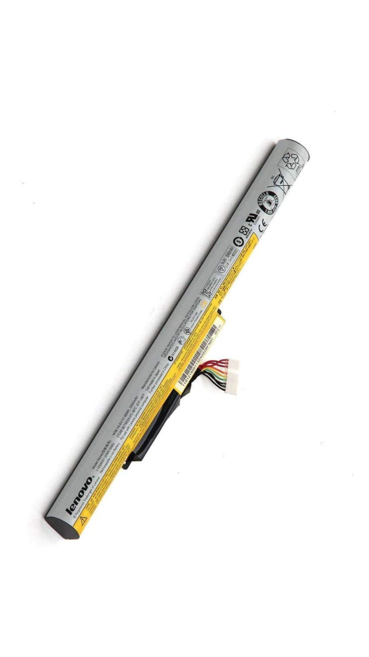 Genuine Lenovo IdeaPad Z400 Z410 Z500 Z510 P500 P400 (L12S4K01) Laptop Battery OneCart
