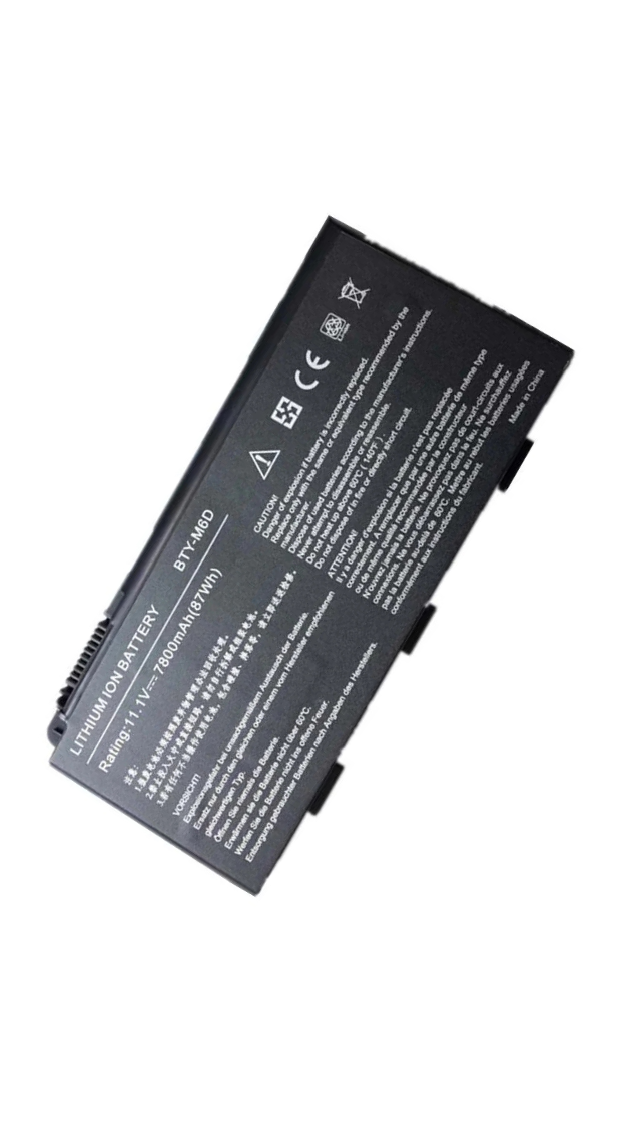 MSI BTY-M6D, GX60 GT60 GT70 GT670 GT660 GT660r GT663 GT663r GT780 GT780r E6603 Laptop Battery OneCart