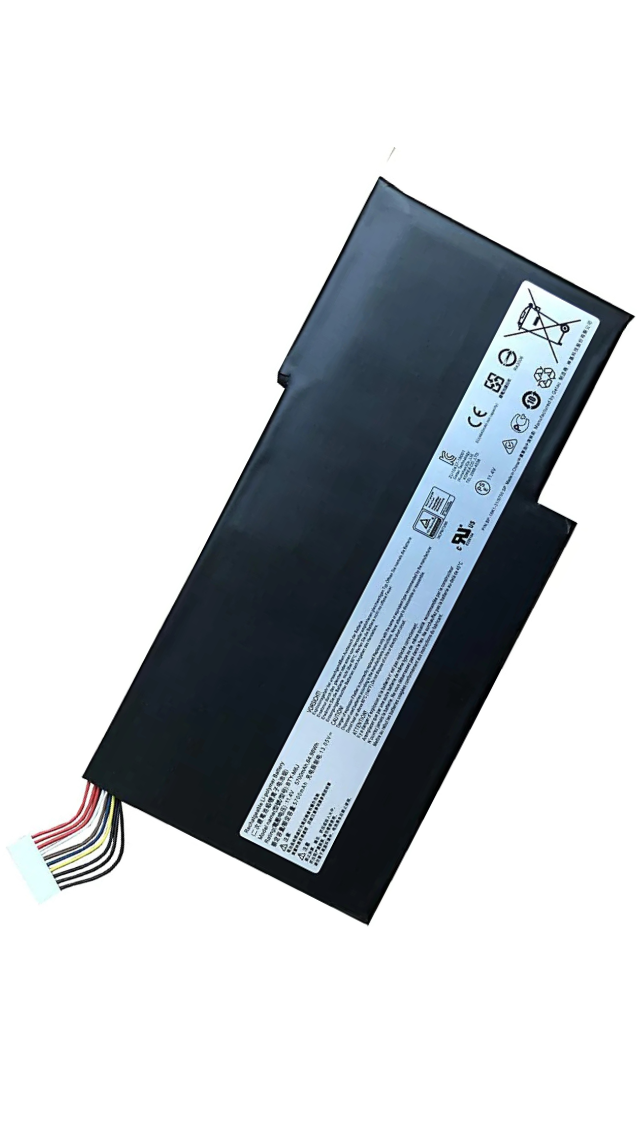 BTY-M6J MSI GS63VR GS73VR 6RF GS43VR Stealth GS63 GS73 6RF016CN WS63 WS63VR GS73VR 11.4V 64.98Wh Laptop Battery OneCart