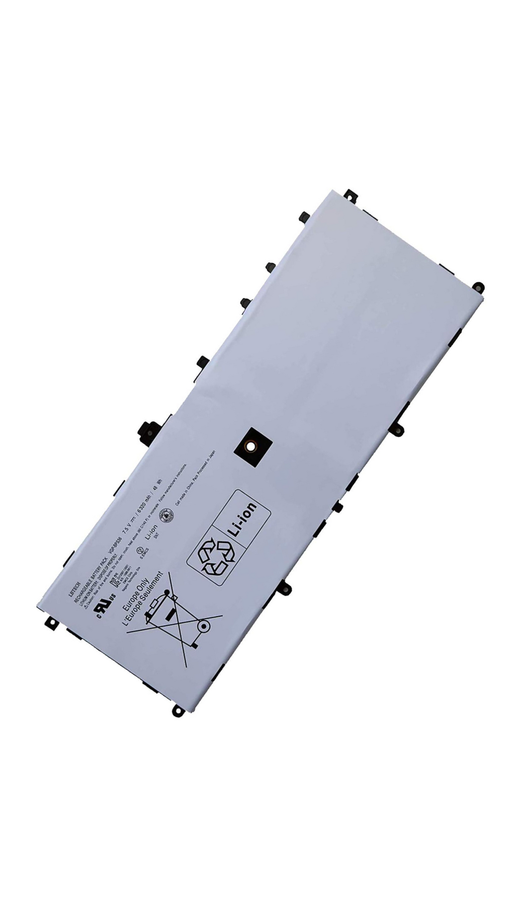 Genuine VGP-BPS36 Compatible with Sony Vaio Duo 13 Convertible Touch 13.3" Laptop Battery 48Wh 6320mAh 7.5V SVD13211CG SVD1321BPXB Series OneCart