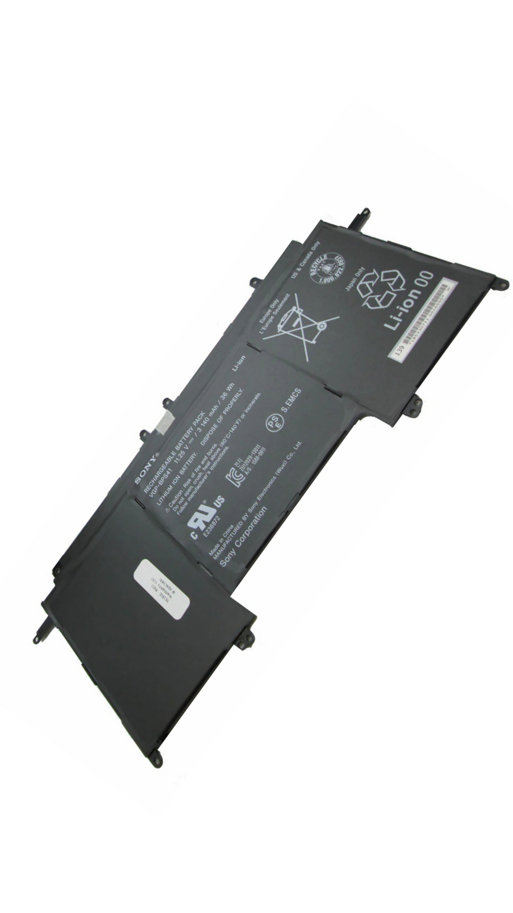 36Wh Original Sony Vaio Flip 13 Battery for SVF13N SVF13N13CXB SVF13N18SCB SVF13N17SCB SVF13NA1PT Laptop OneCart