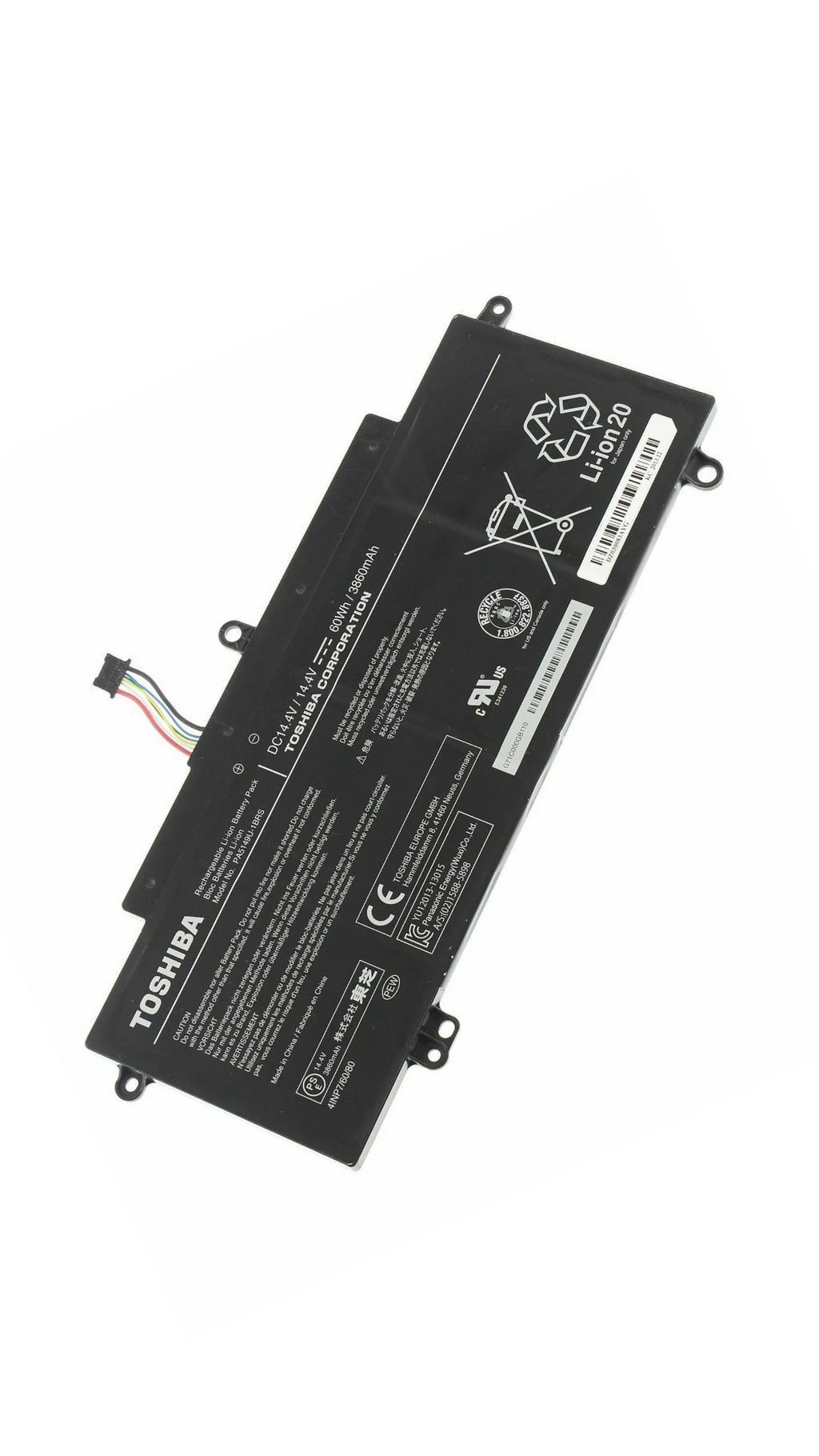 60Wh Toshiba Tecra Z40 Z50 Laptop Battery PA5149U-1BRS for Tecra Z40-A-16V, Z50-A-12N, Z50-A-05Y, Z40-A-164 OneCart