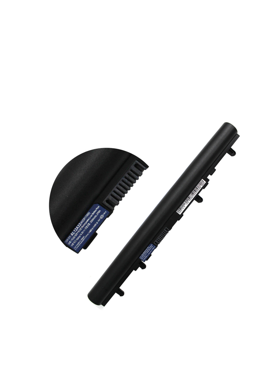 Original AL12A32 Laptop Battery for Acer Aspire V5-571, V5-471, V3-471, V3-531, E1-531, E1-571, and Compatible Acer Notebook Models – 4 Cell 2500mAh Rechargeable Li-ion Battery OneCart