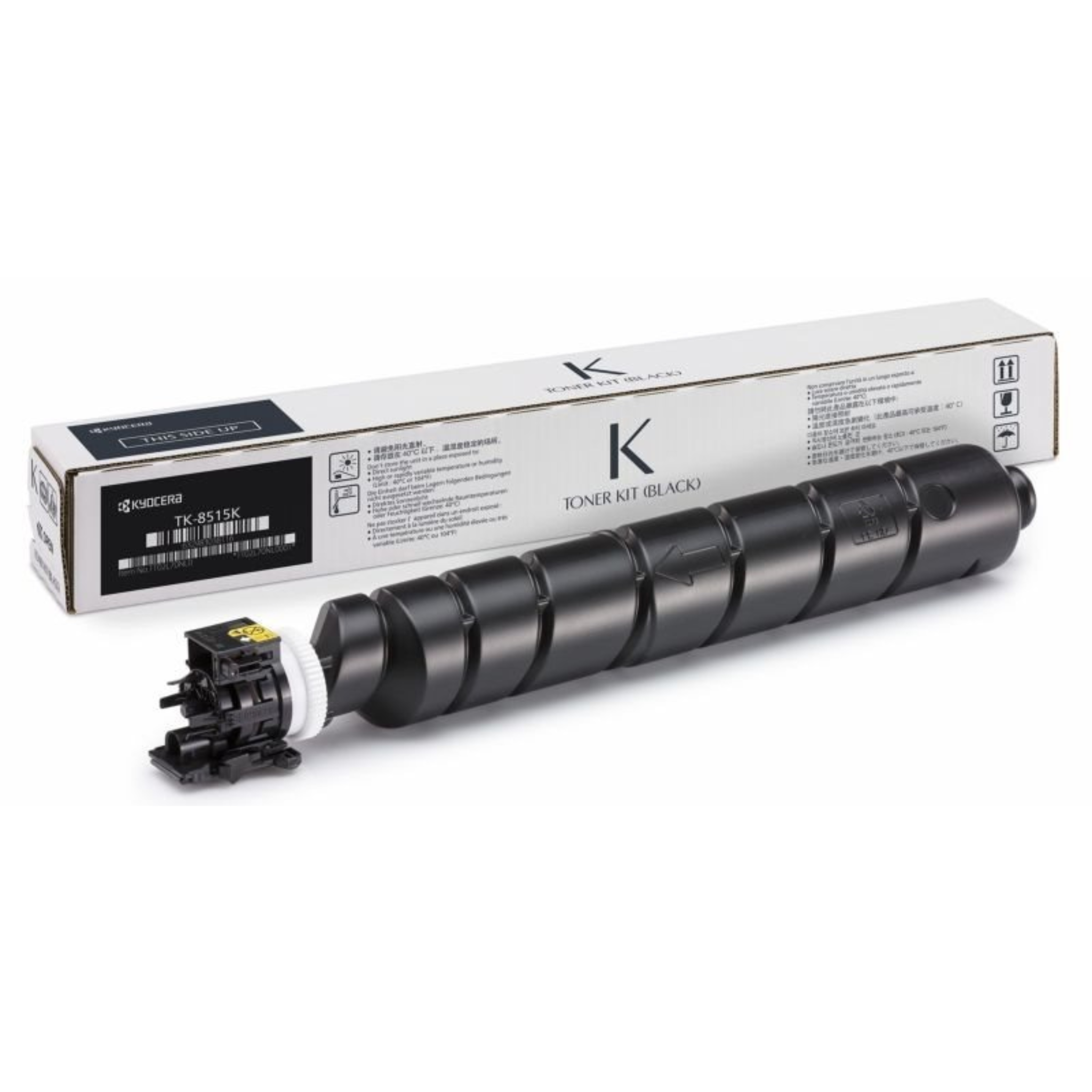 Kyocera TK-8515K Black Original Toner Cartridge for Kyocera Taskalfa 5053ci, 6053ci, 7053ci, 8053ci Genuine High-Yield Laser Toner | TK-8515K OneCart