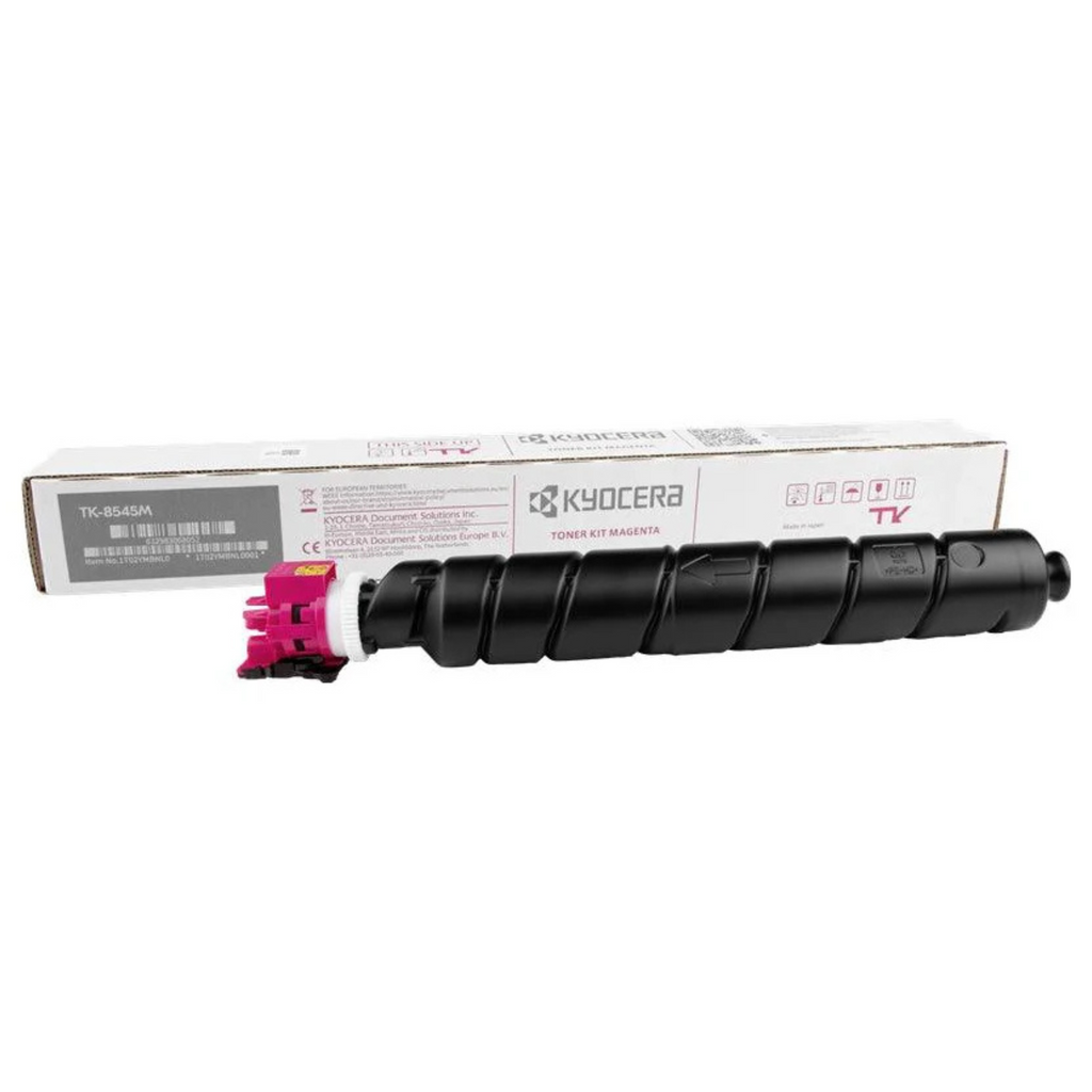 Kyocera TK-8545 Magenta Compatible Toner Cartridge for Kyocera Taskalfa 4054ci, 5054ci, 6054ci, 7054ci, 5550ci – High-Yield 20,000 Pages, Premium Laser Print Quality | TK-8545M OneCart