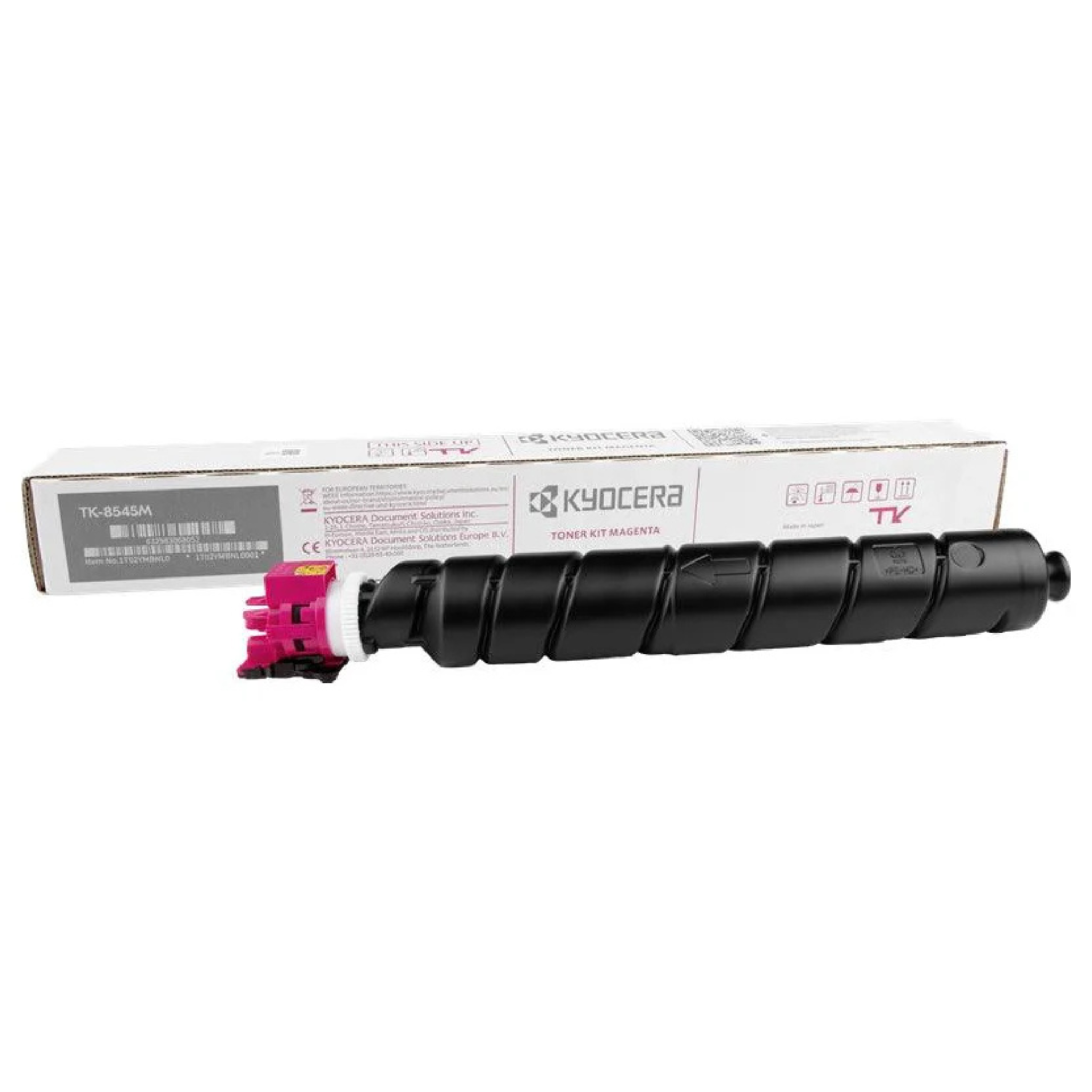 Kyocera TK-8545 Magenta Compatible Toner Cartridge for Kyocera Taskalfa 4054ci, 5054ci, 6054ci, 7054ci, 5550ci – High-Yield 20,000 Pages, Premium Laser Print Quality | TK-8545M OneCart