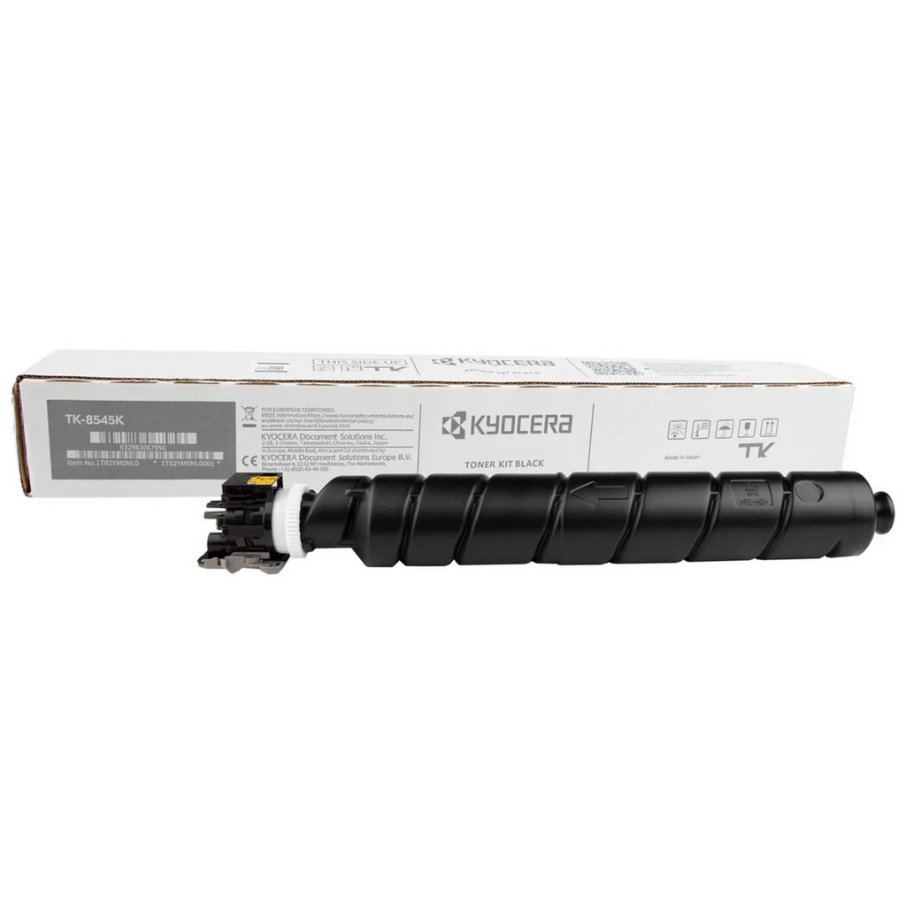 Kyocera TK-8545 Black Compatible Toner Cartridge for Kyocera Taskalfa 4054ci, 5054ci, 6054ci, 7054ci, 5550ci High Yield 30,000 Pages | TK-8545BK OneCart