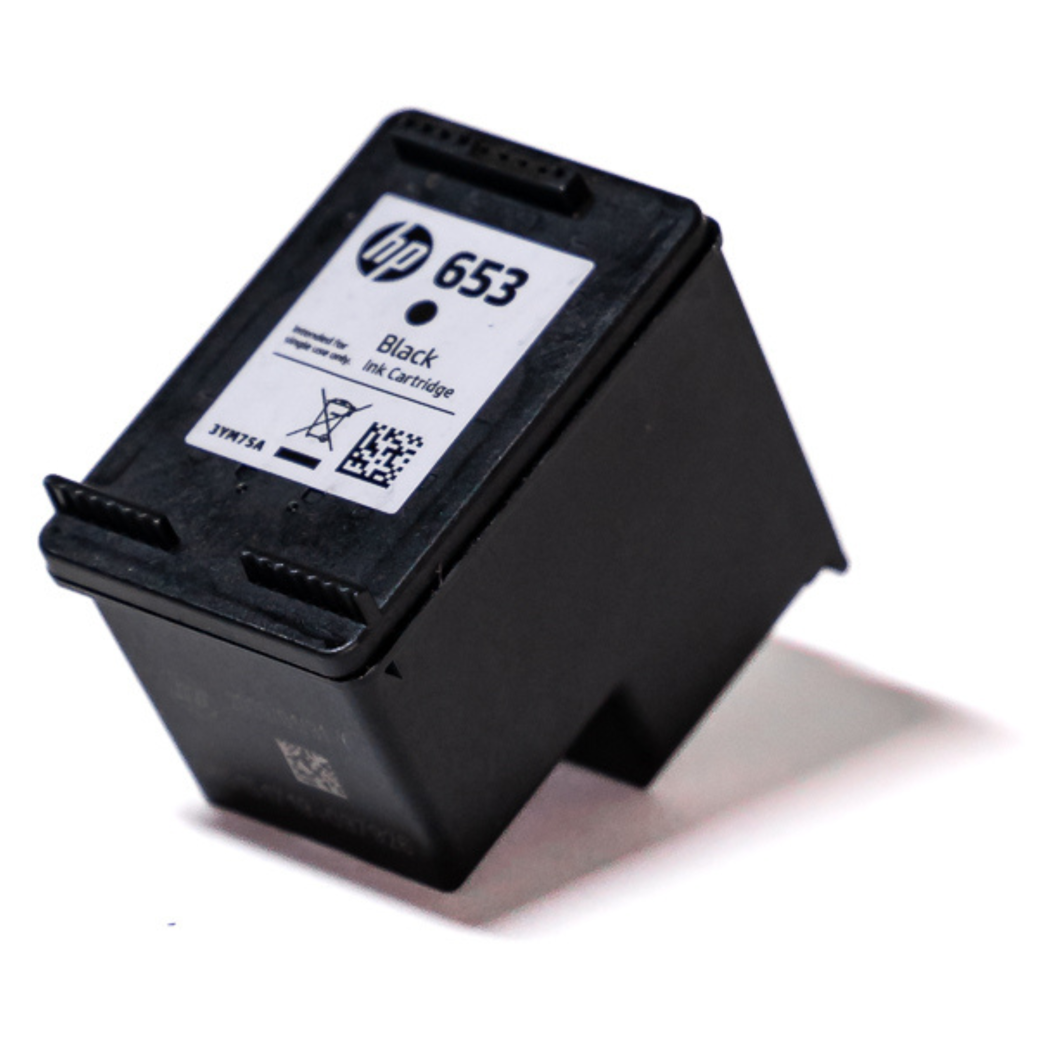 HP 653 Black Original Ink Advantage Cartridge | 3YM75AE BHL Genuine HP Ink for Crisp and Reliable Printing OneCart