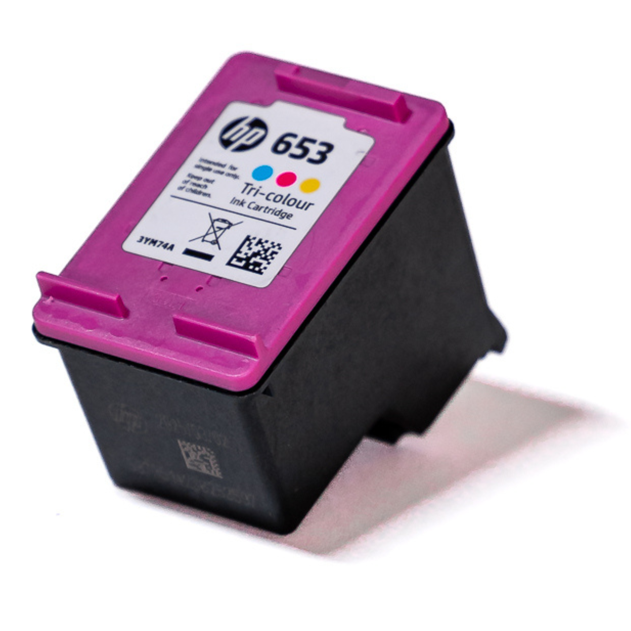HP 653 Tri-Color Original Ink Advantage Cartridge | 3YM74AE BHL – Genuine HP Ink for Vivid and Reliable Color Printing OneCart