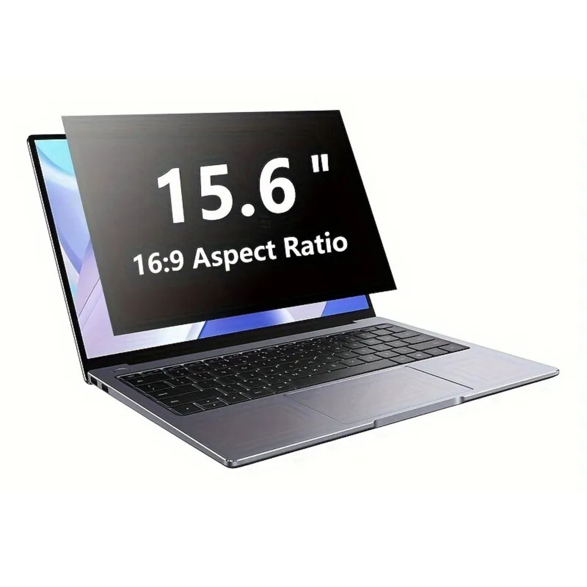 15.6" Laptop Privacy Screen Filter for 16:9 Widescreen Display Anti-Glare and Anti-Scratch Protector for Laptop Monitors OneCart