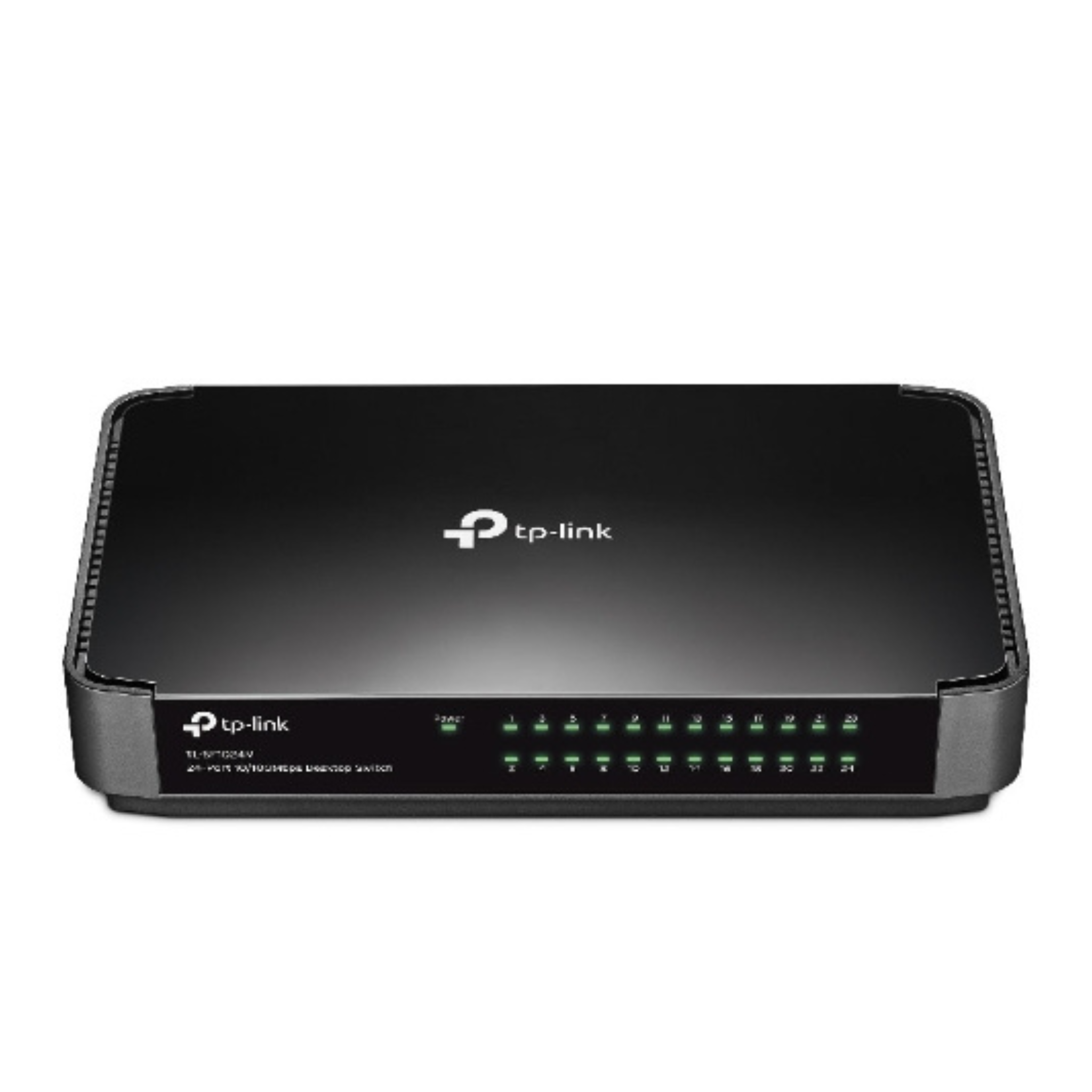 TP-Link TL-SF1024M 24-Port 10/100 Mbps Desktop Switch | Plug-and-Play, Energy Efficient, Reliable Fast Ethernet, Metal Casing OneCart