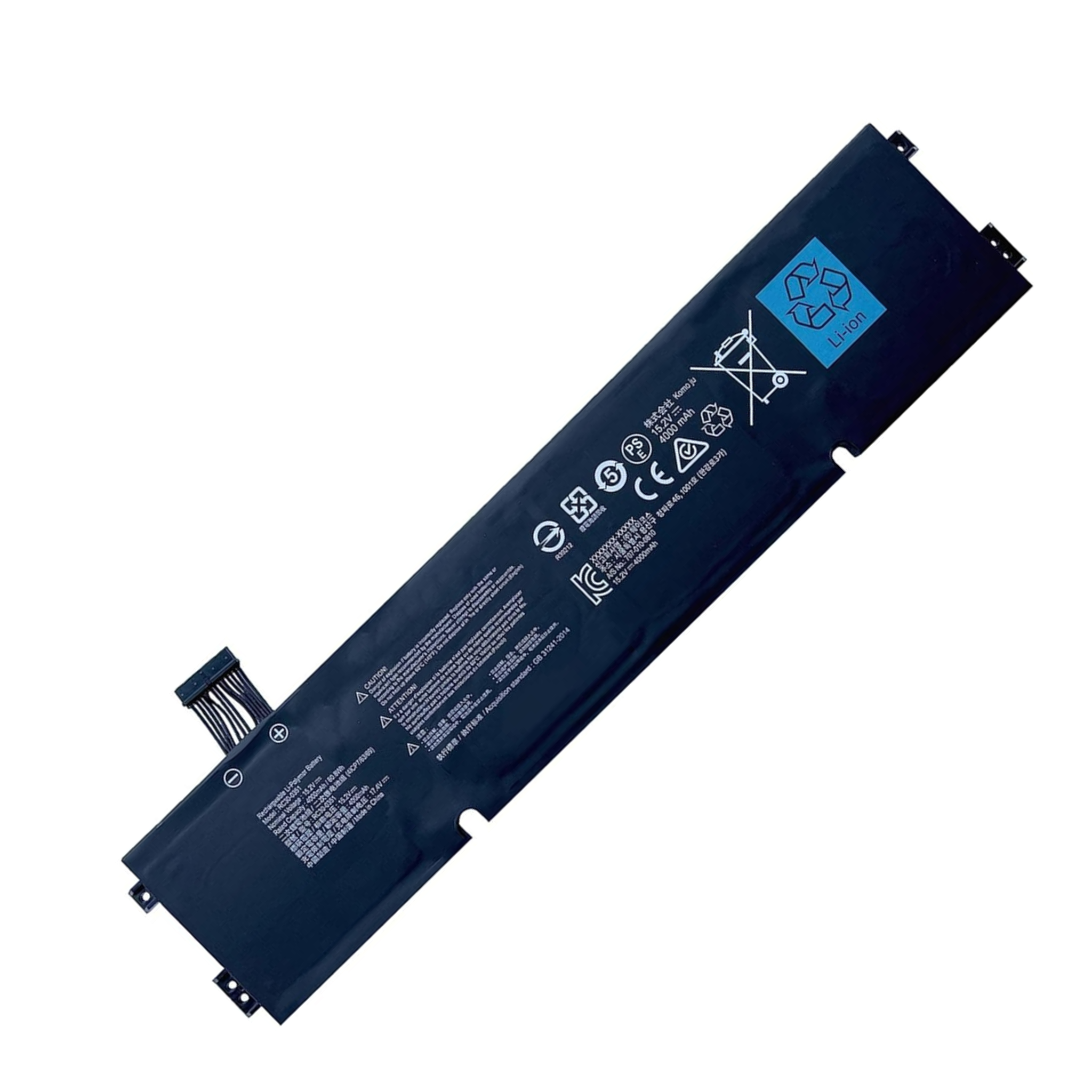 Razer Blade RC30-0351 Laptop Battery Compatible Replacement for Razer Blade RZ09-0369x, RZ09-0351 Series, RZ09-0351 9E11, 4ICP7/63/69 – 15.2V 60.8Wh High Performance Battery OneCart