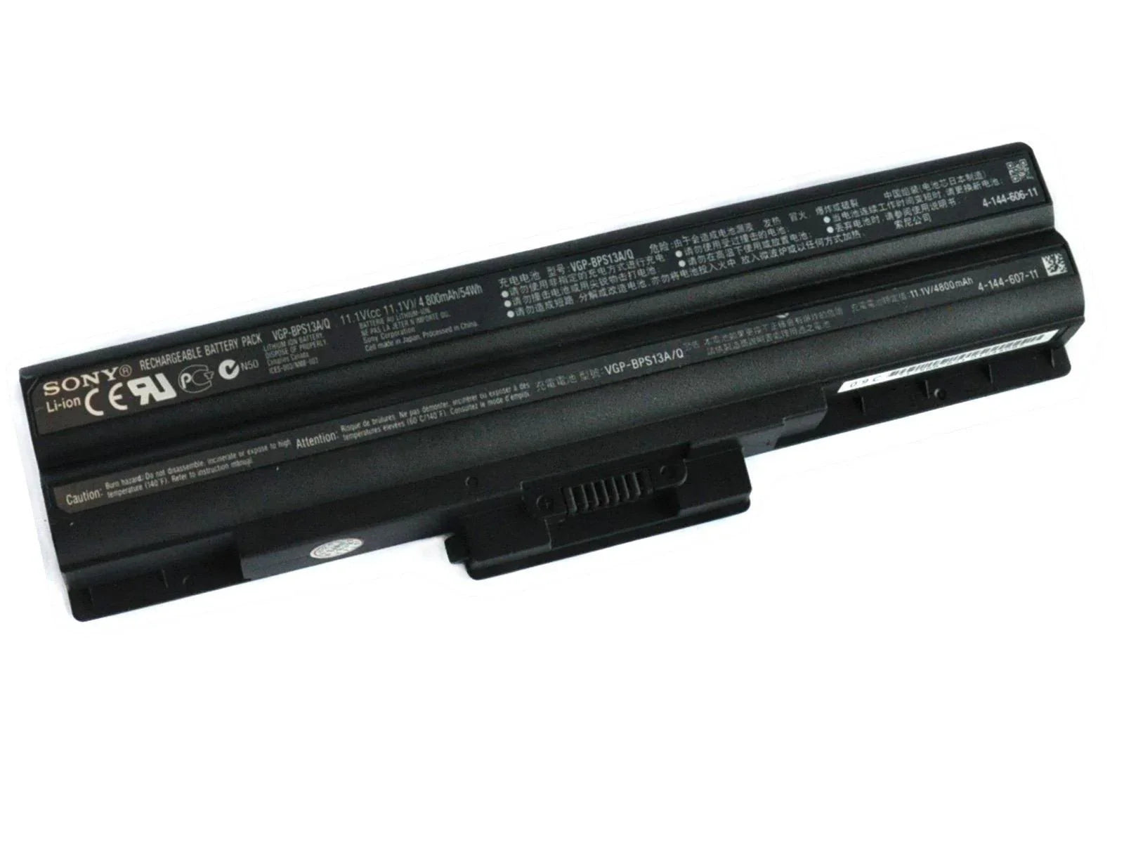 Genuine VGP-BPS13 Sony Vaio VGN-AW35GJH, VGP-BPS13B/S VGP-BPS13A/B VGP-BPS13L VGP-BPS13 Laptop Battery OneCart