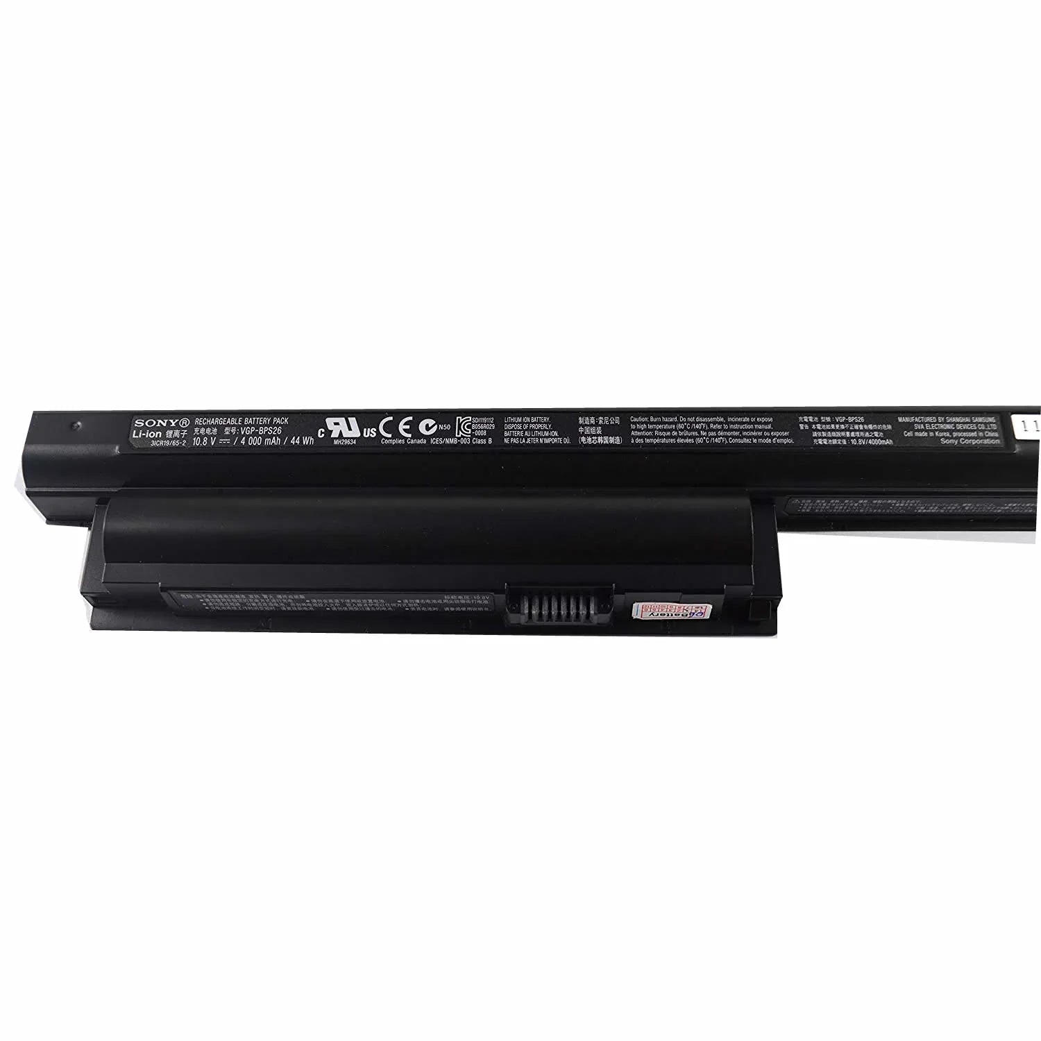 Original VGP-BPS26 Sony VPC-CB17FX/W, SVE1511W1E, VGP-BPL26 VGP-BPS26A VPCCA C CA CB EG EH EJ CB VPCEG VPCEH VPCEJ VPCCB Laptop Battery OneCart