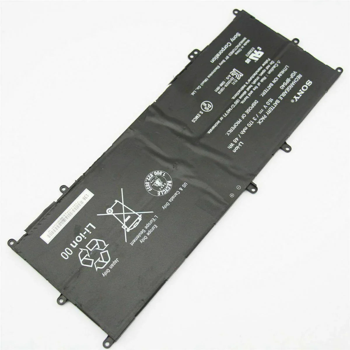 Original Sony VAIO SVF14N19SGB Laptop Battery BPS40 VGP-BPS40 3170mAh 4 Cells OneCart