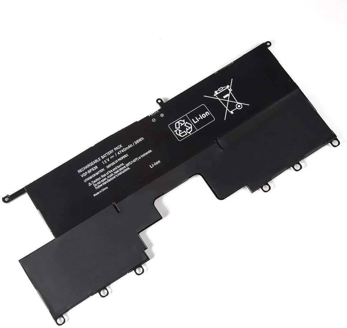 Sony Vaio VGP-BPS38 Laptop Battery for SVP13, Pro 11, and Pro 13 Series OneCart
