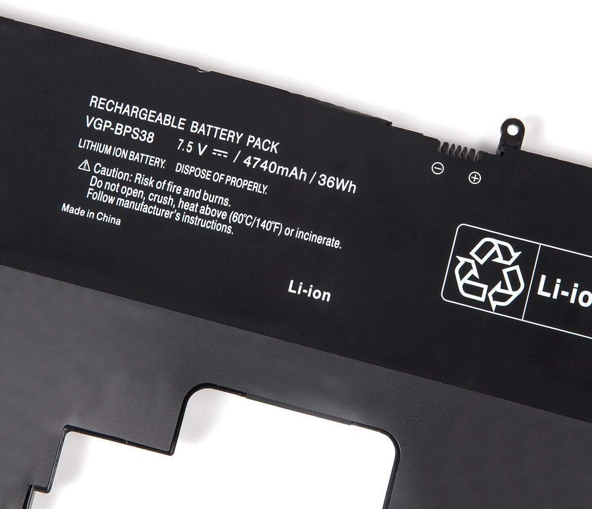 Sony Vaio VGP-BPS38 Laptop Battery for SVP13, Pro 11, and Pro 13 Series OneCart