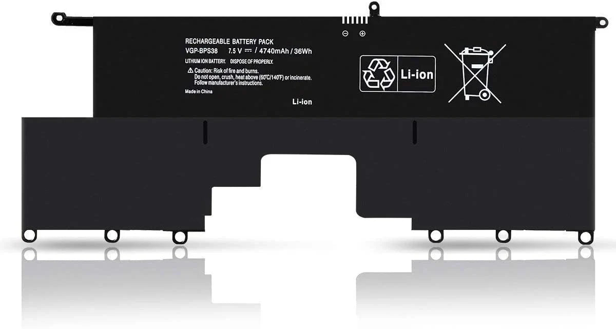 Sony Vaio VGP-BPS38 Laptop Battery for SVP13, Pro 11, and Pro 13 Series OneCart