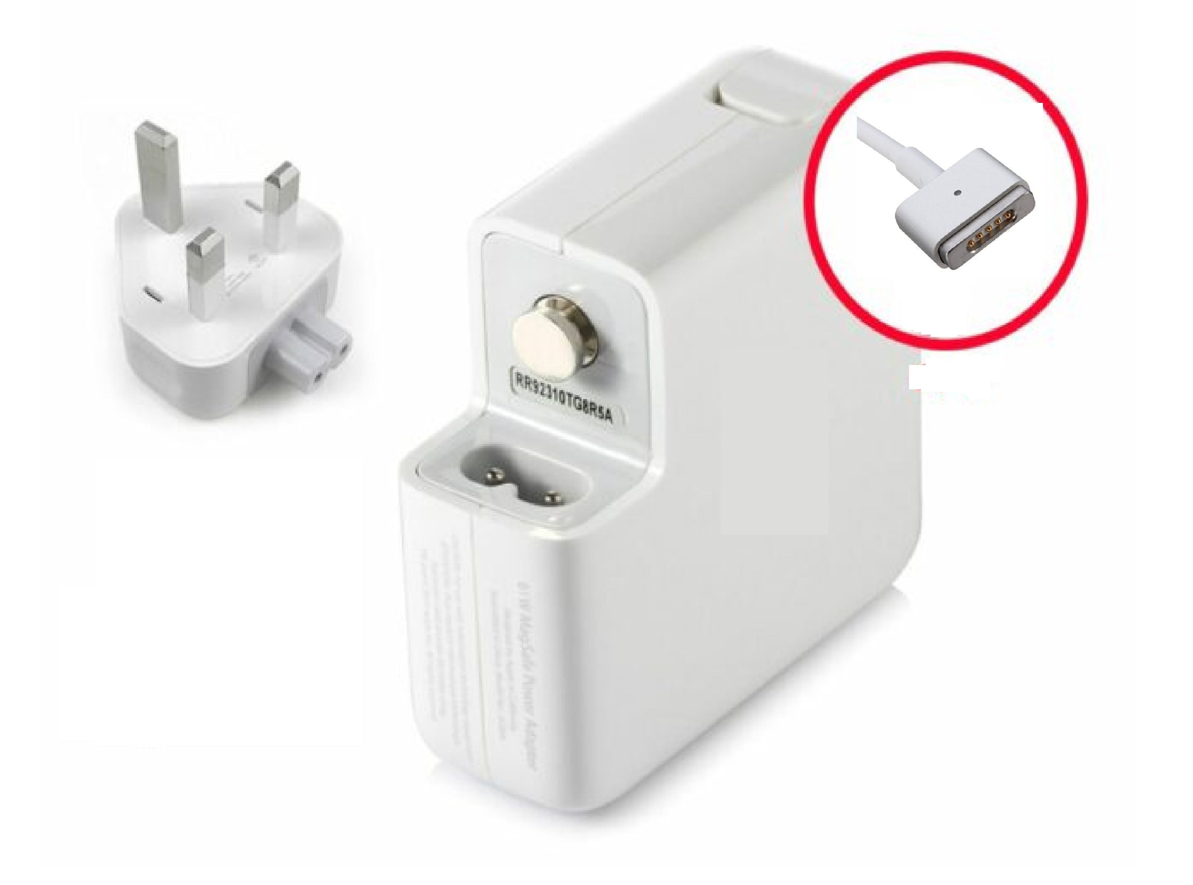 85W MagSafe 2 Mac Book Charger for Apple MacBook Pro with Retina display JS Bazar
