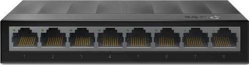 TP-Link LiteWave LS1008G 8-Port Gigabit Desktop Switch | High-Speed Unmanaged Network Switch for Home, Office, Gaming, CCTV, and Streaming | Plug-and-Play, Fanless, Energy-Efficient Design OneCart