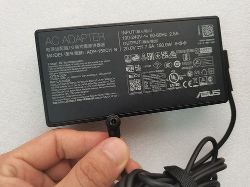 150W Asus ROG Strix A17-150P1A A17150P1A, Zenbook Pro 15UX580GD, G73SW G73 Laptop Asus Charger Adapter JS Bazar