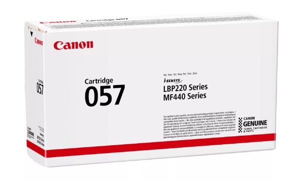 Canon 057 Black Original Toner Cartridge OneCart